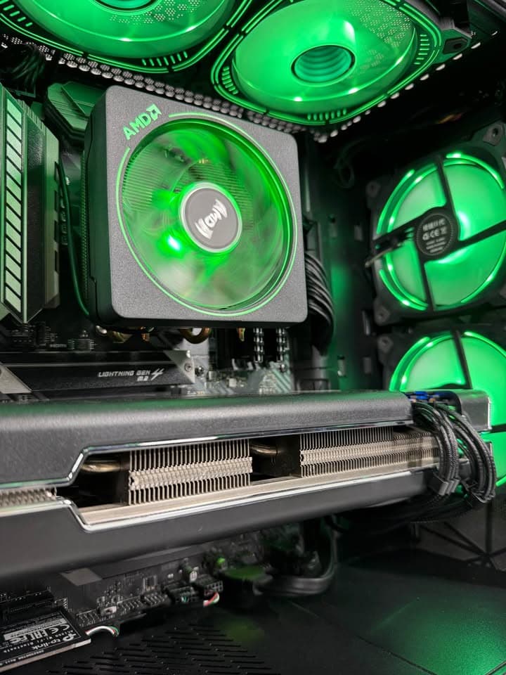 🎮 RX 5700 XT Gaming PC – Ryzen 7 3700X | 1080p High FPS Build 🎮