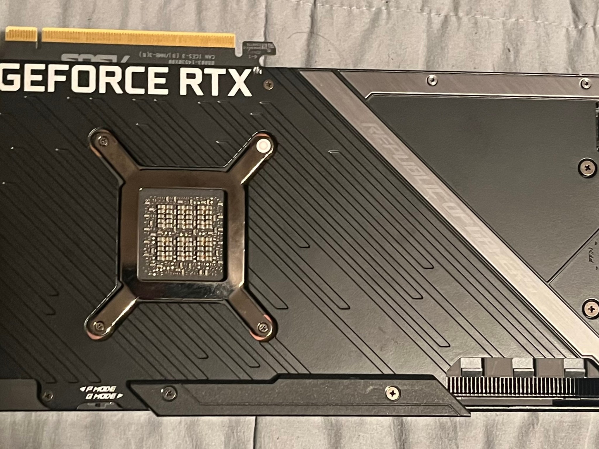 RTX 3080 ROG Strix