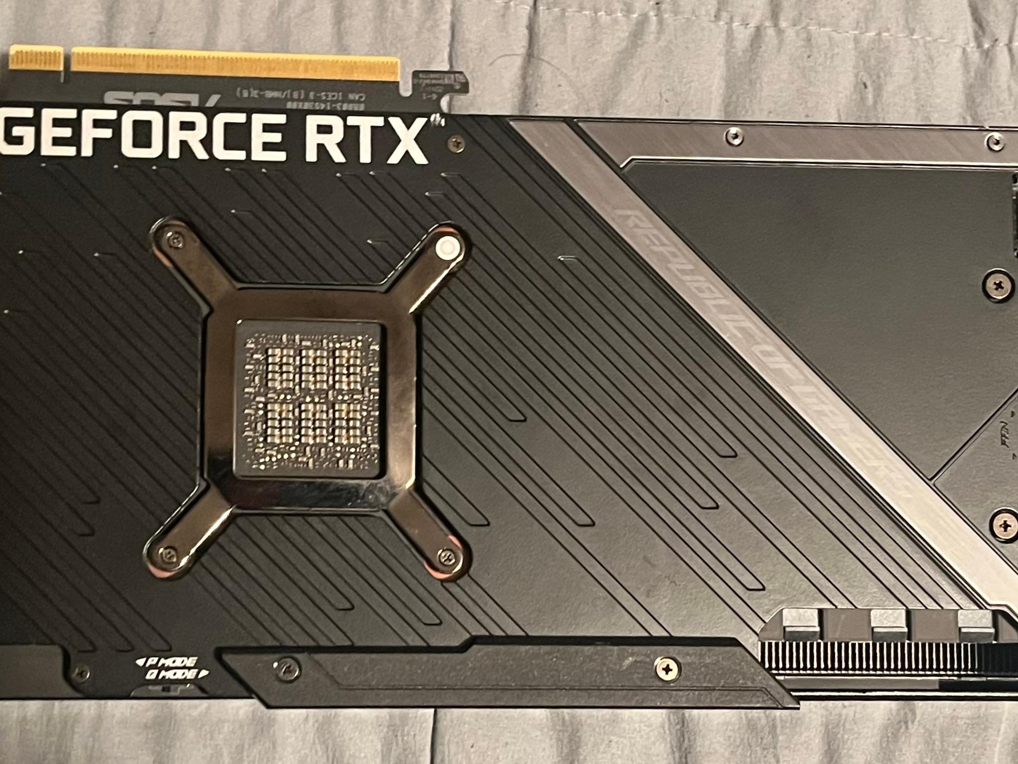RTX 3080 ROG Strix