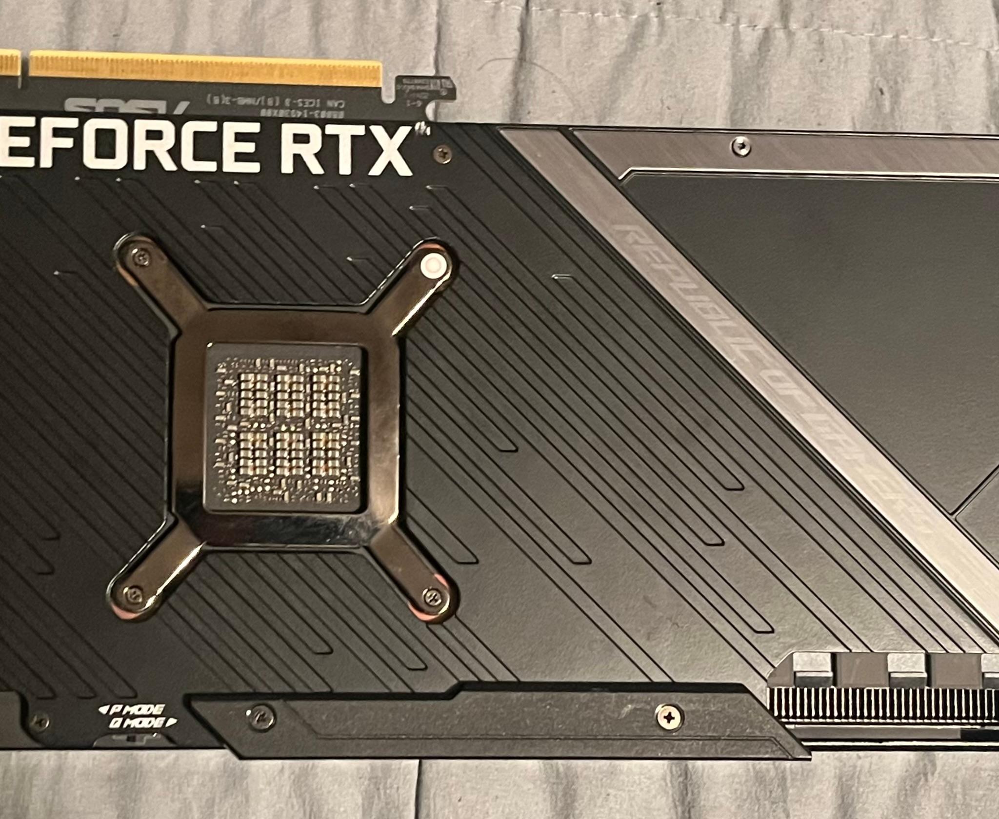 RTX 3080 ROG Strix