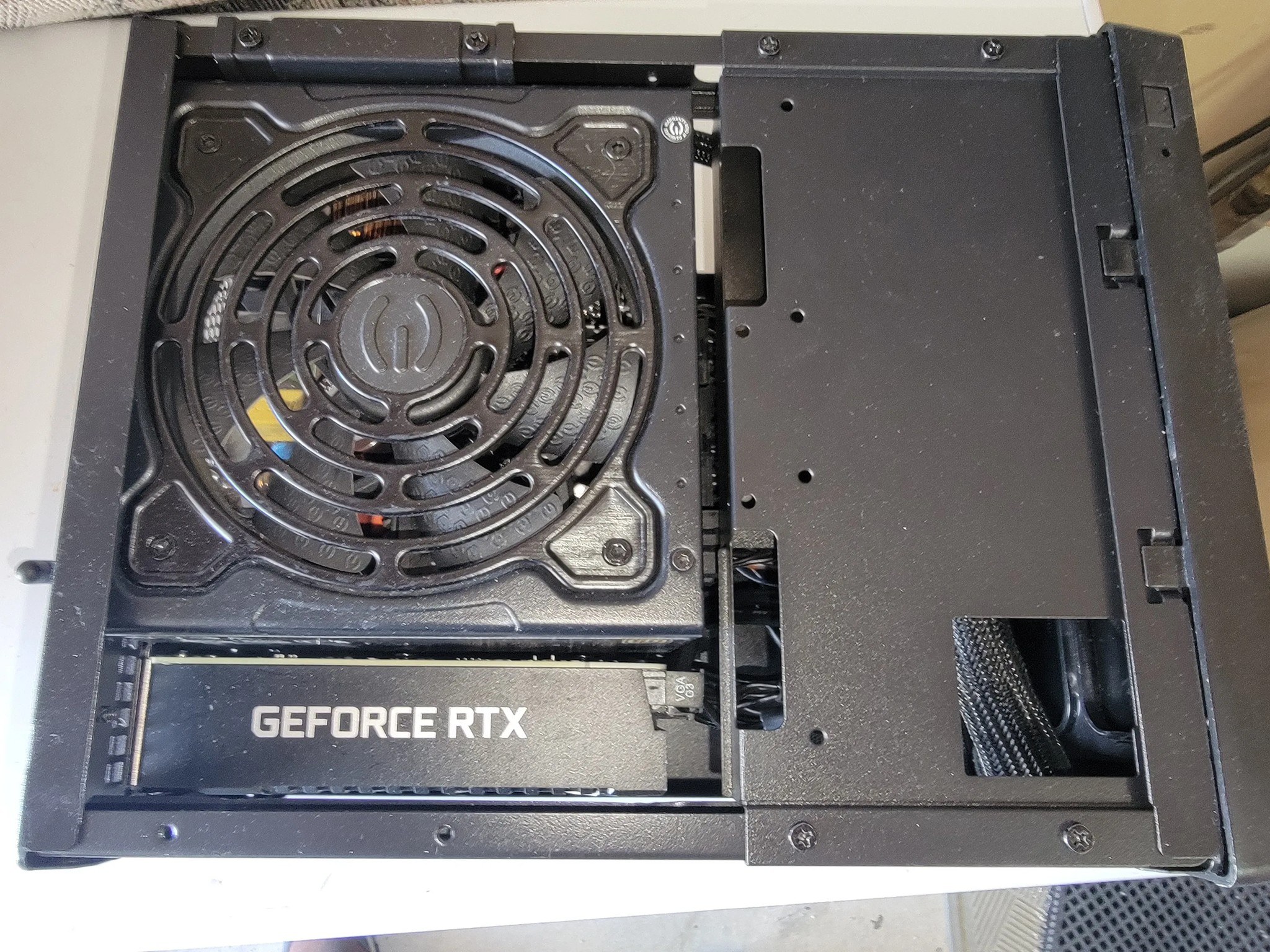Mini ITX gaming PC 12th Gen i3, rtx 3050 8gb
