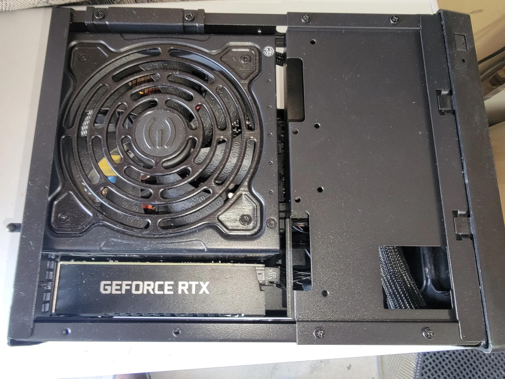 Mini ITX gaming PC 12th Gen i3, rtx 3050 8gb