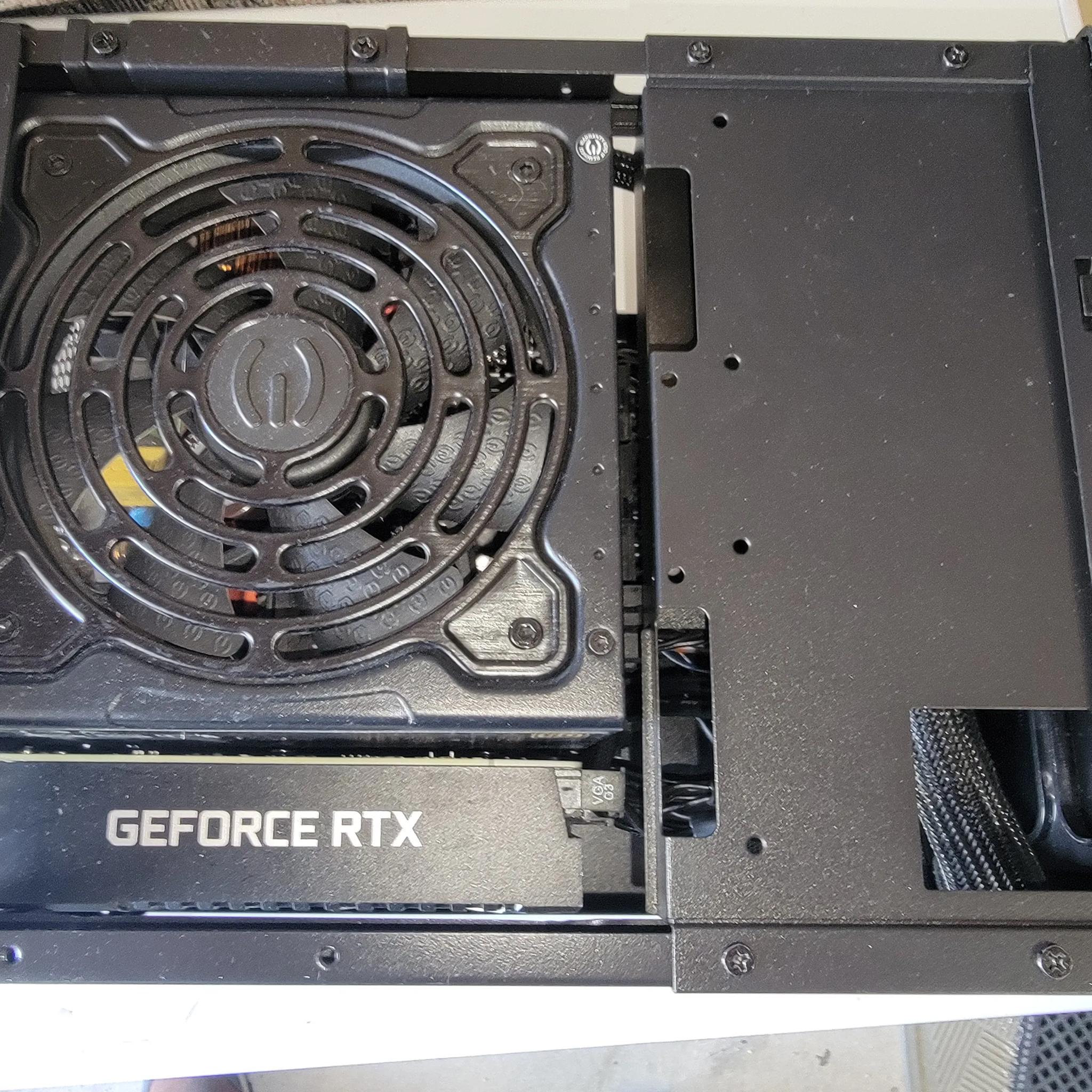 Mini ITX gaming PC 12th Gen i3, rtx 3050 8gb