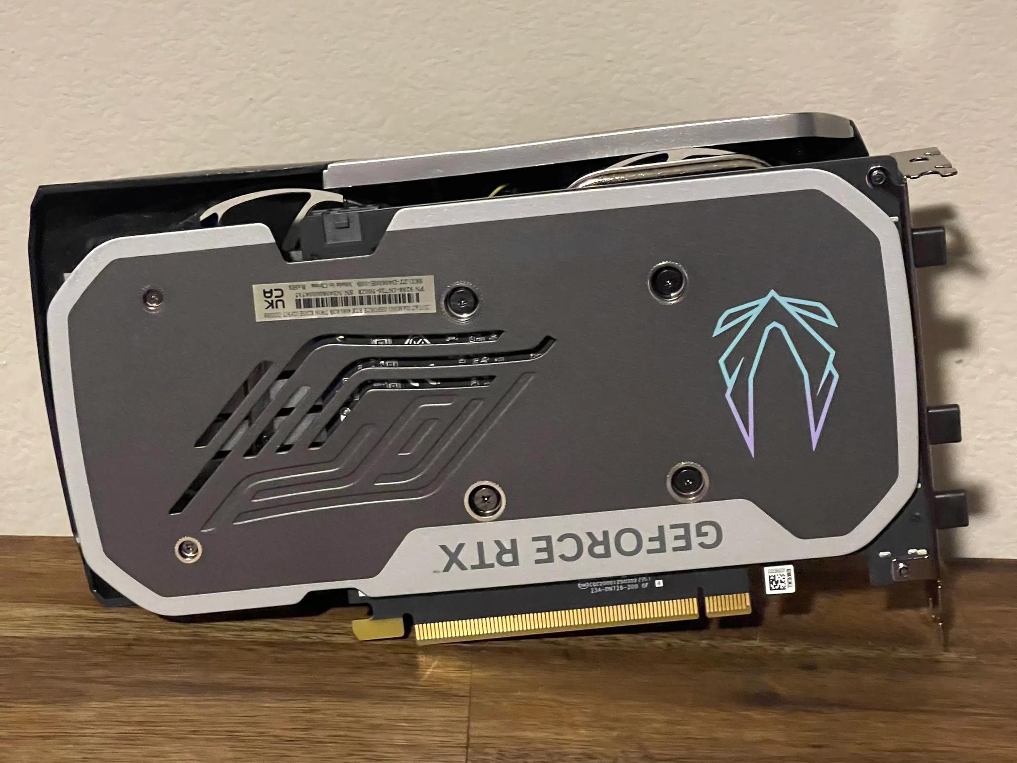 ZOTAC GAMING GeForce RTX 4060 8GB Twin Edge