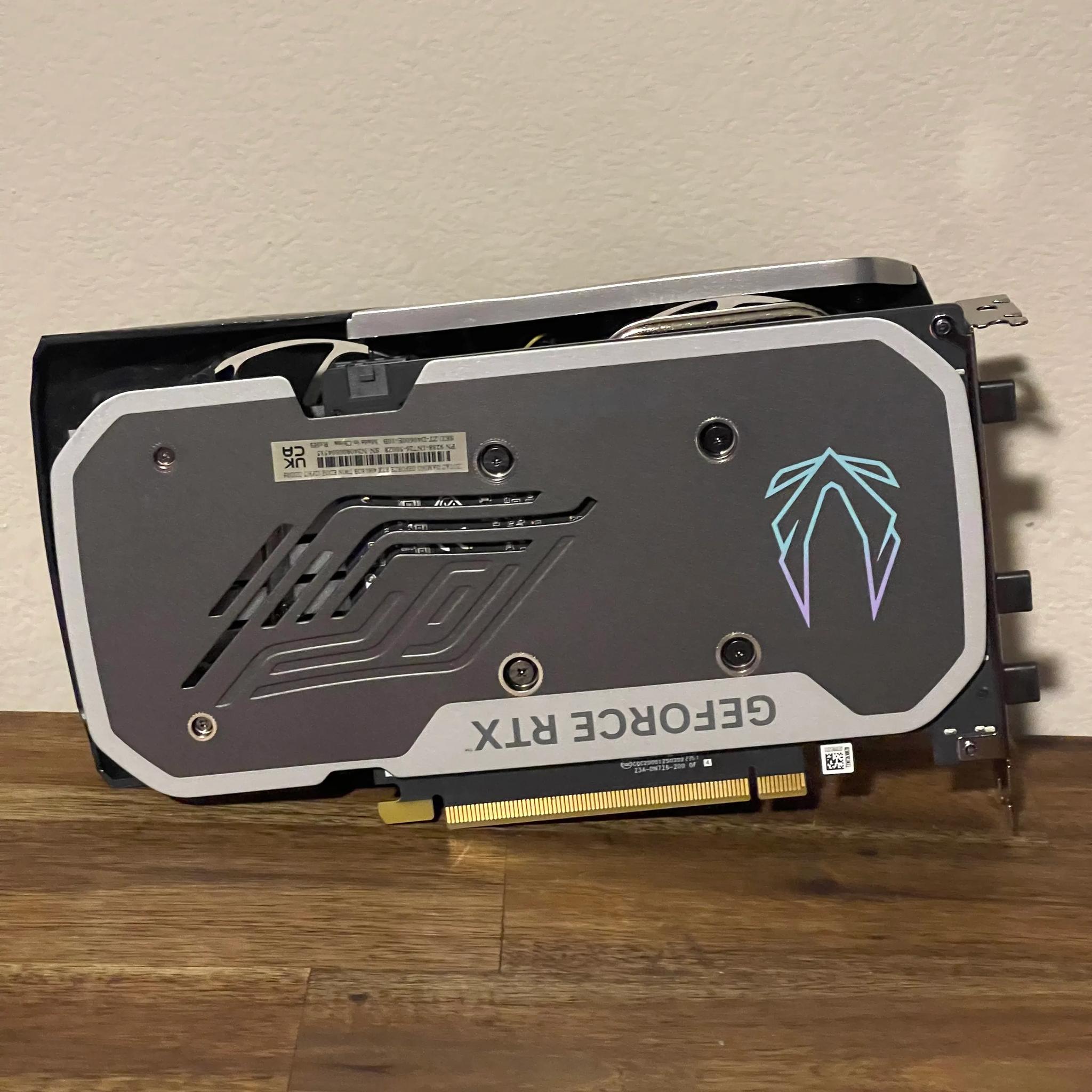 ZOTAC GAMING GeForce RTX 4060 8GB Twin Edge
