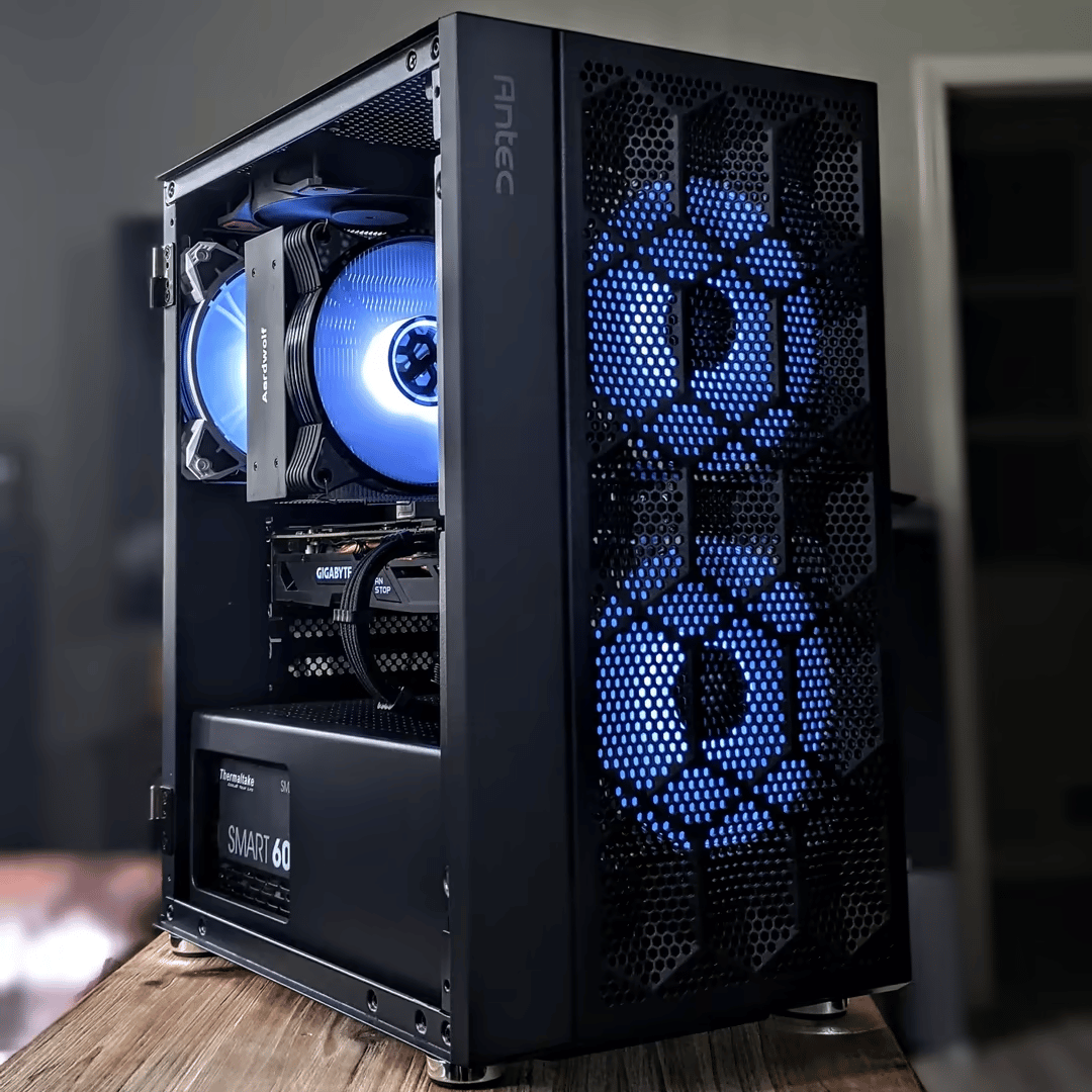 Zeno | Custom RGB Gaming PC | Intel Xeon RX 480