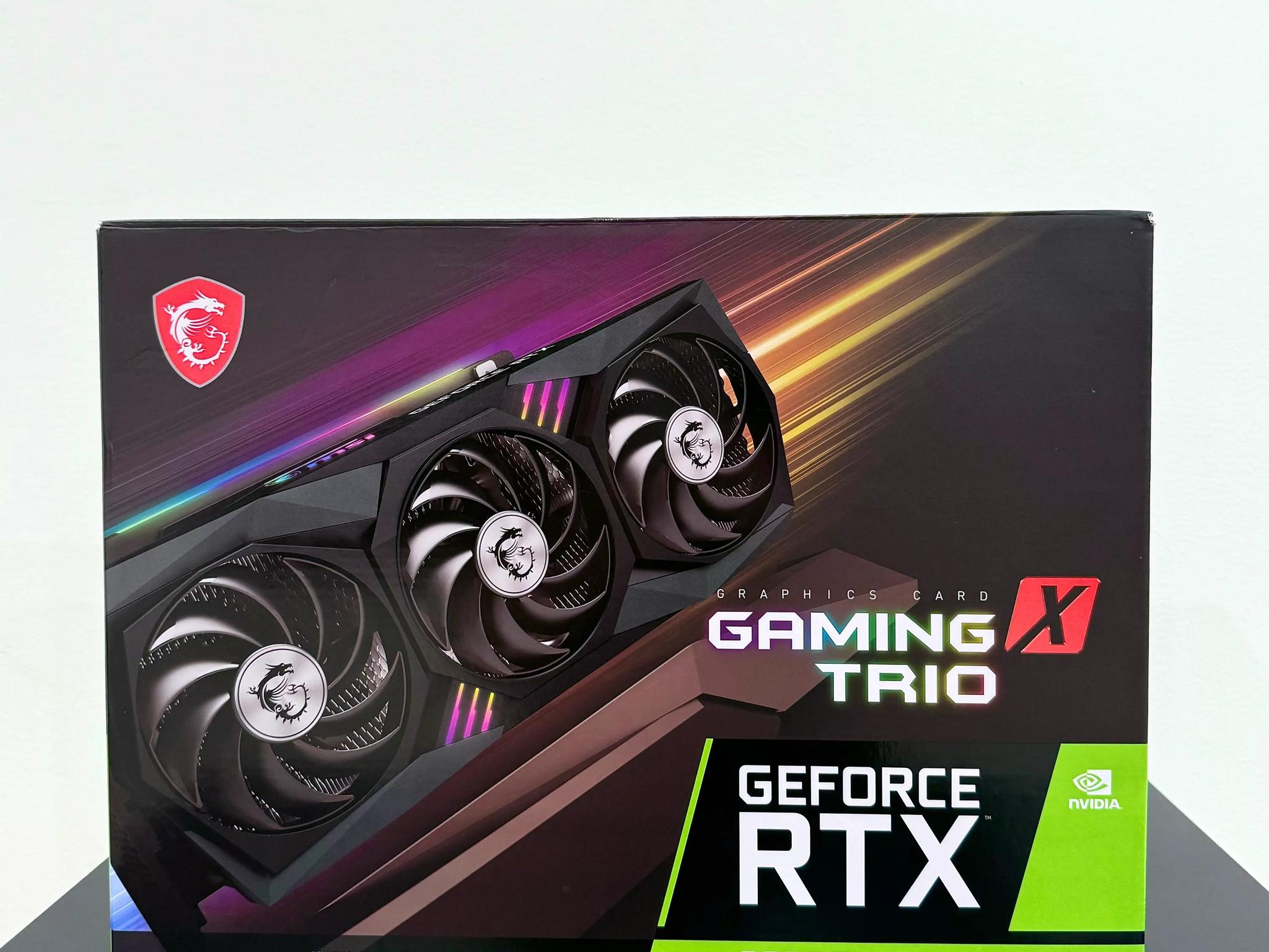 🔥RTX 3080Ti🔥 MSI GAMING X TRIO