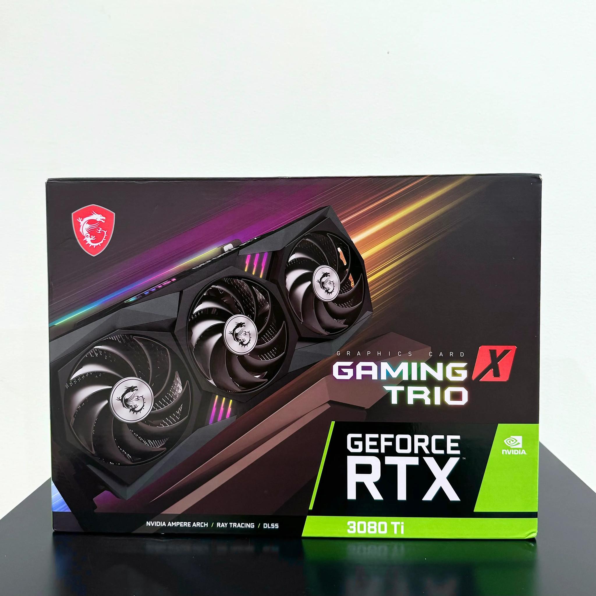 🔥RTX 3080Ti🔥 MSI GAMING X TRIO