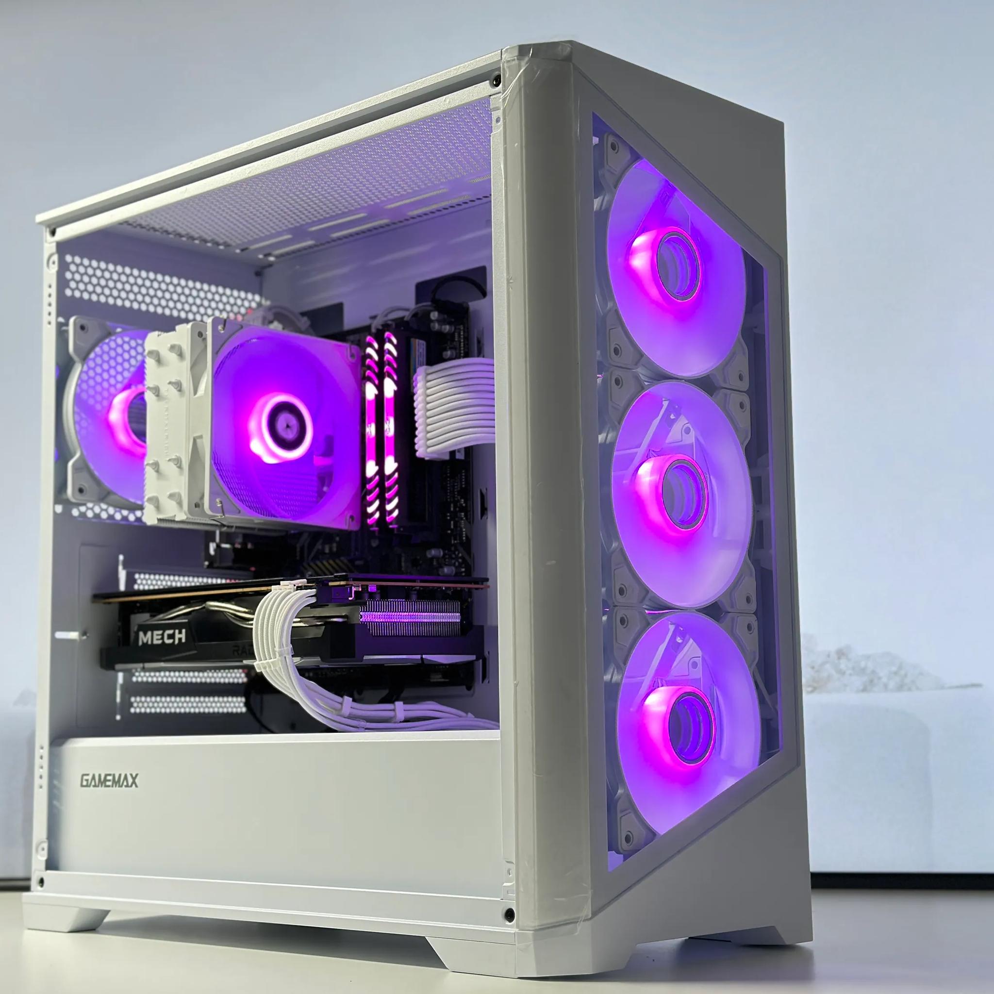 🧊Iceberg🧊 AMD RX 6650 XT 8GB🌨️AMD Ryzen 7 5700G 8Core🌨️32GB DDR4🌨️ 1TB SSD NVME