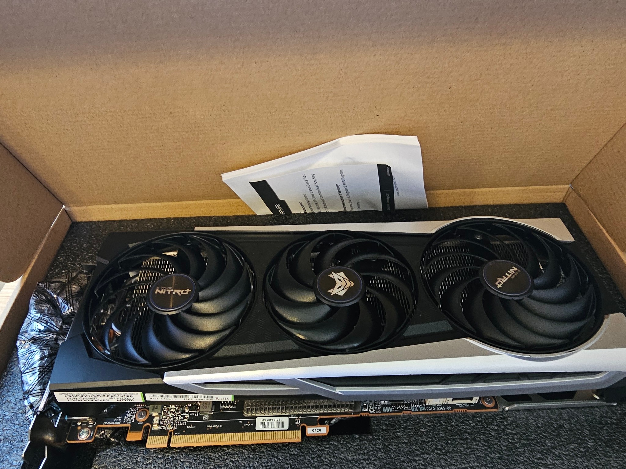 SAPPHIRE NITRO+ Radeon RX 6700 XT