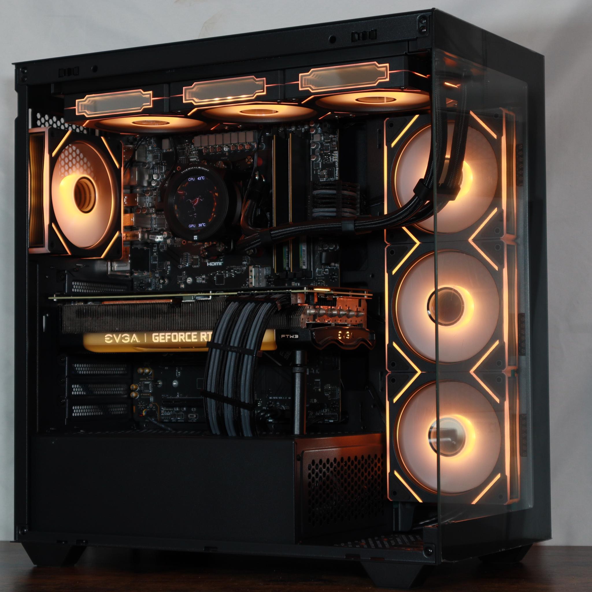 Gaming PC | R5 7600 | RTX 3080 | 32GB RAM | 1TB NVME SSD