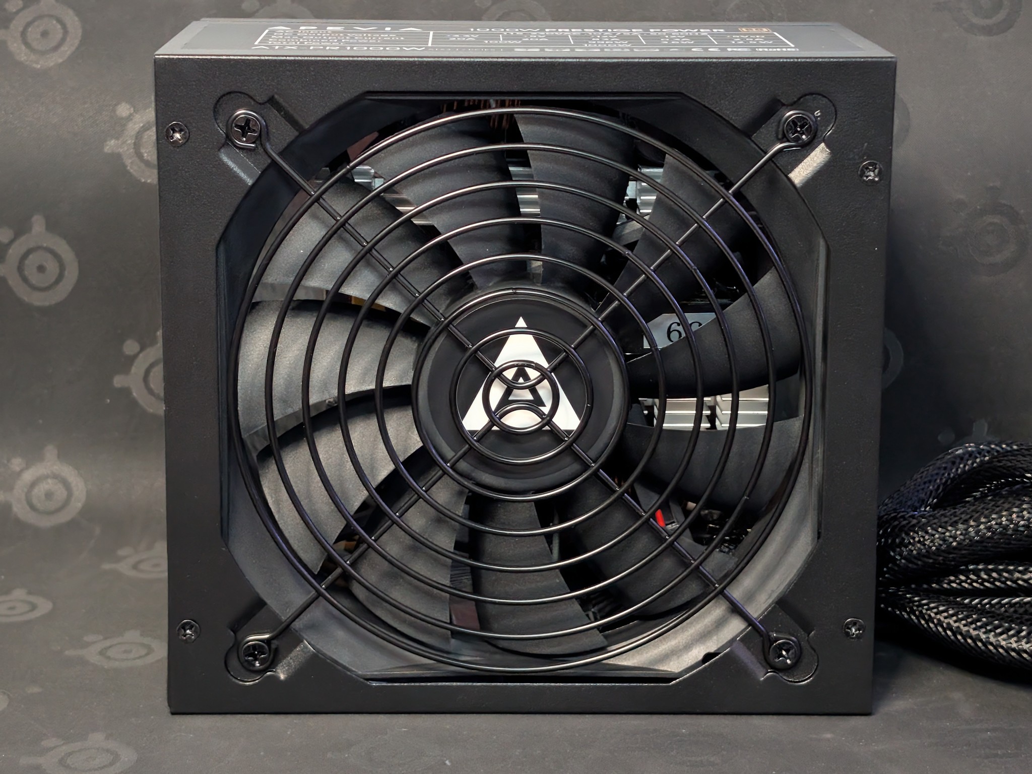 Apevia Prestige 1000W 80+ Gold ATX 3.1 PCIe 5.1 12VHPWR Power Supply