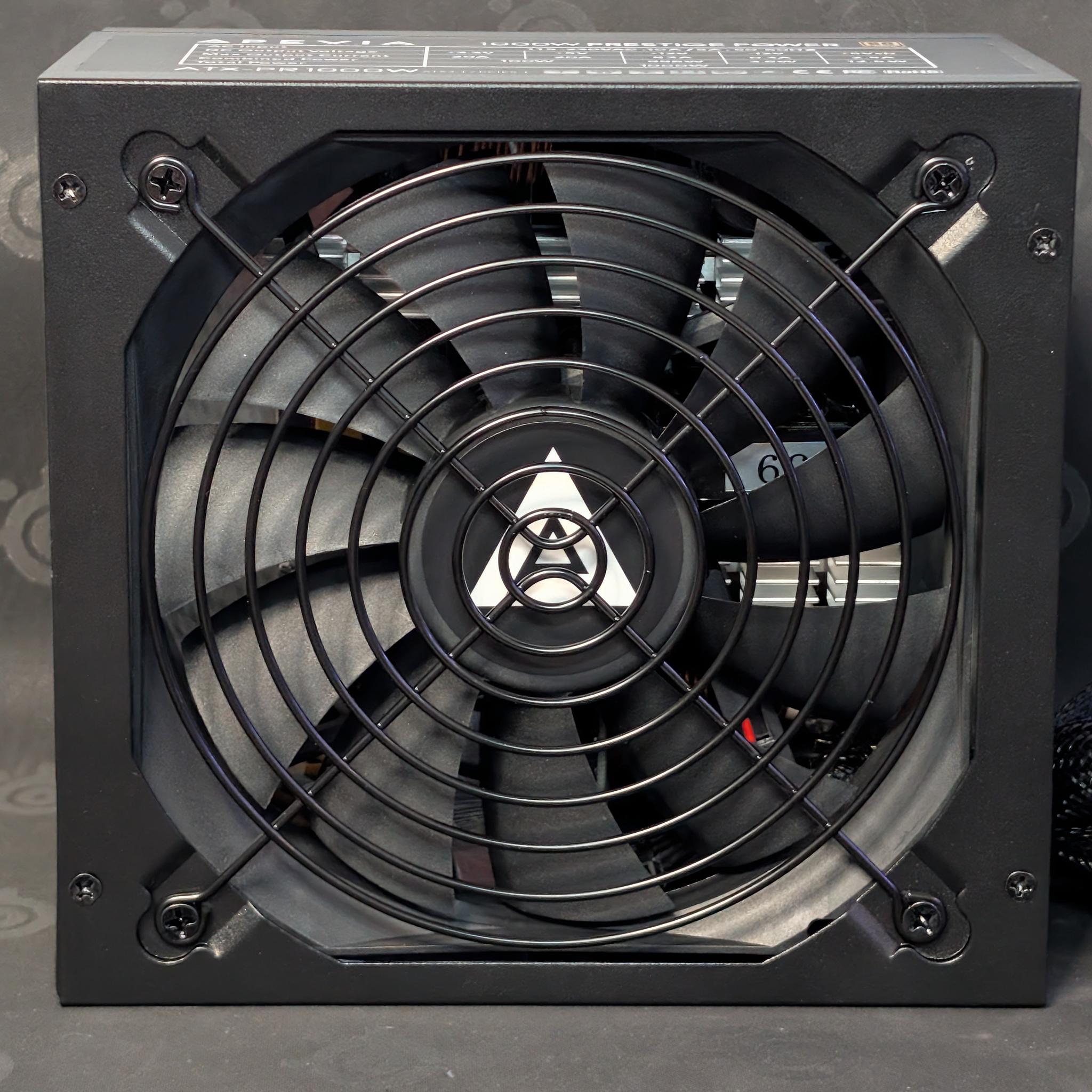 Apevia Prestige 1000W 80+ Gold ATX 3.1 PCIe 5.1 12VHPWR Power Supply