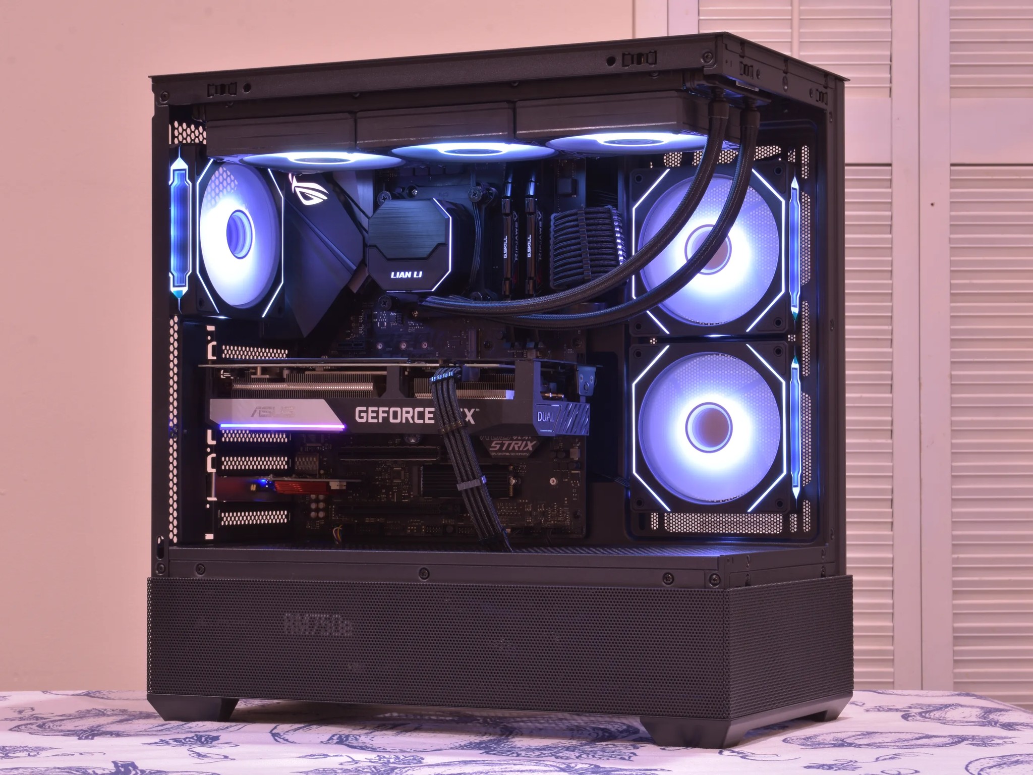 🎮Pro Gamer🎮 Ryzen 7 5700X3D | RTX 3060ti 8GB | 32GB DDR4 | 1TB nVME SSD | RGB | Win11 Pro+Wifi