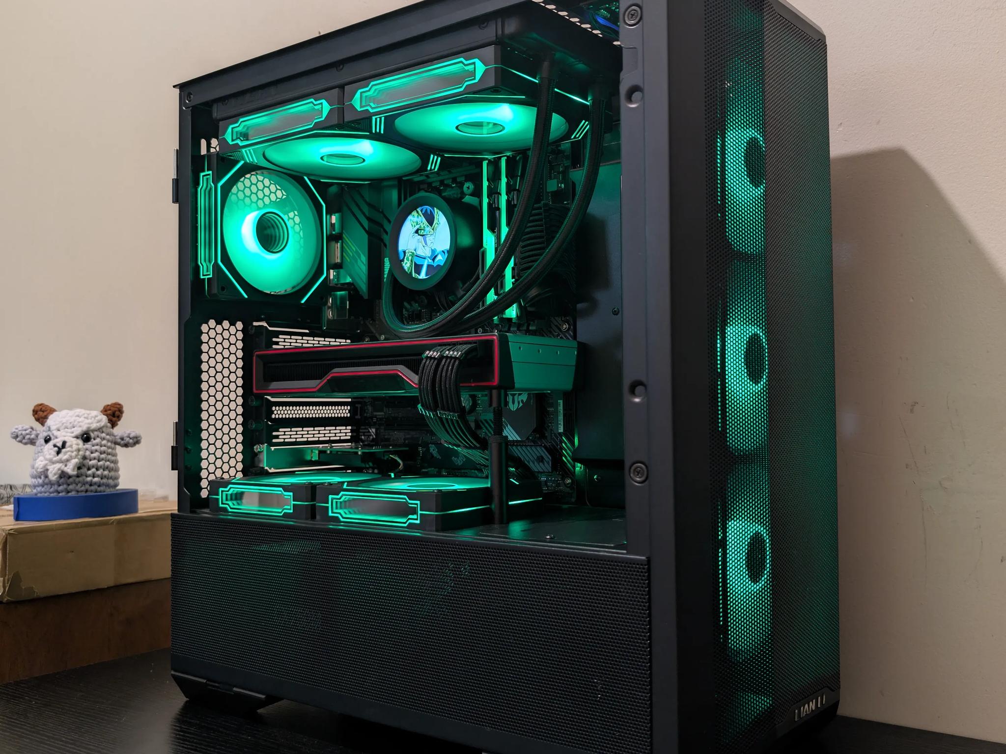 🔥1440p Gaming Beast | RX 6800 | Ryzen 7 5700X3D | 1TB SSD | 32GB RAM | WiFi 6 & Bluetooth🔥