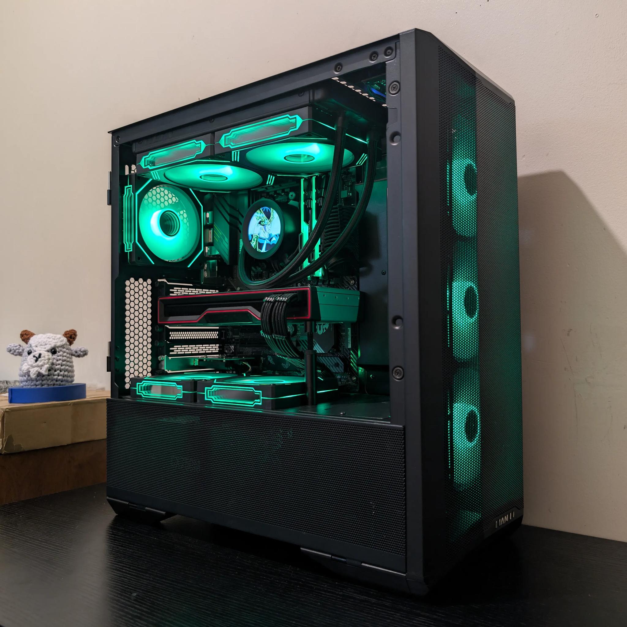 🔥1440p Gaming Beast | RX 6800 | Ryzen 7 5700X3D | 1TB SSD | 32GB RAM | WiFi 6 & Bluetooth🔥