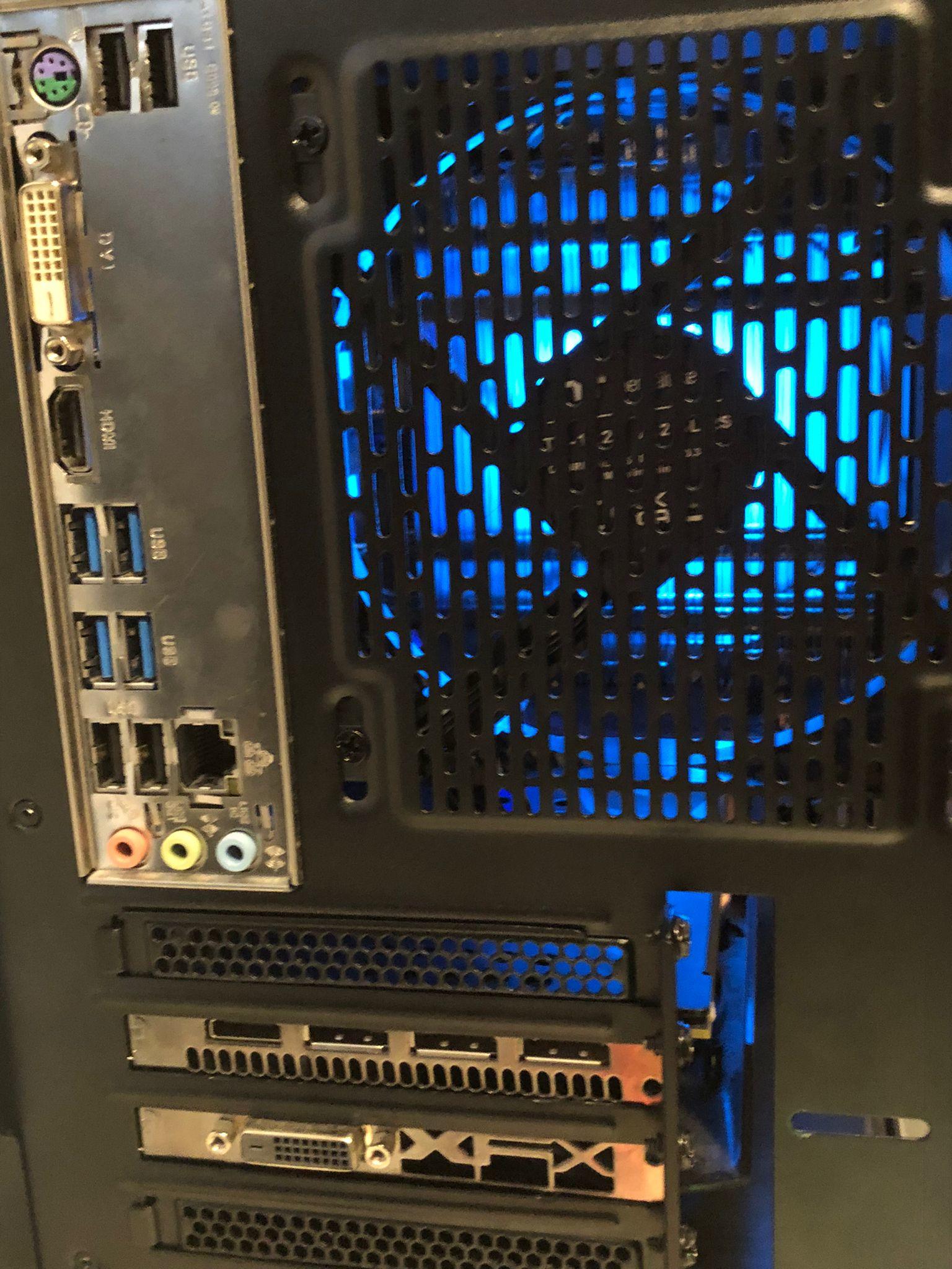 Ryzen 5/RX 570 8GB, 16GB RAM, 500GB SSD, 500W ARGB Minimalist Esports Gaming PC