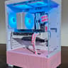 🌸🔥 **Pink/White Gaming PC – RTX 3070 | Ryzen 5 5500 | ARGB Build** 🔥🌸