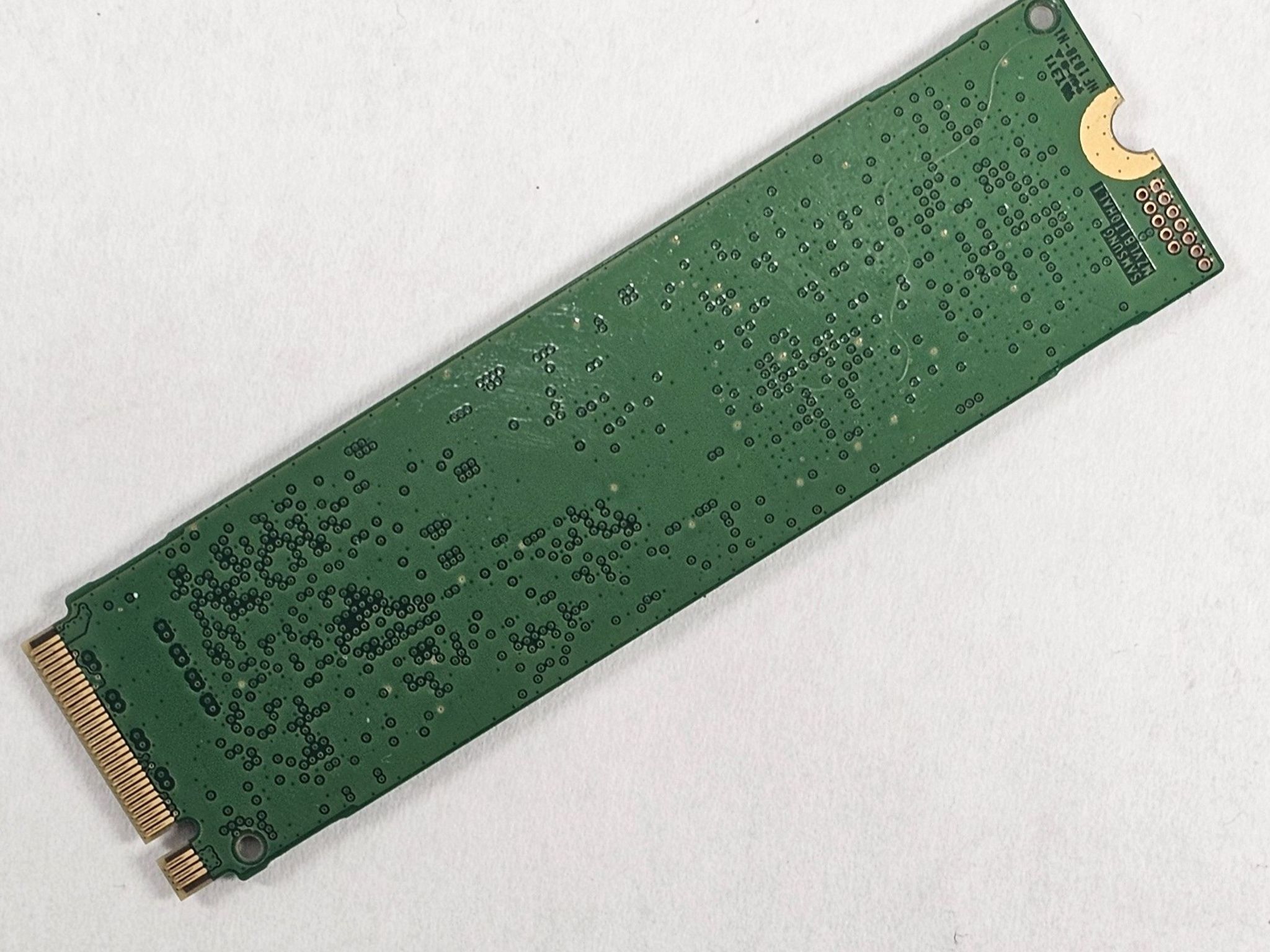512GB NVMe M.2 SSD Samsung PM981 Gen3
