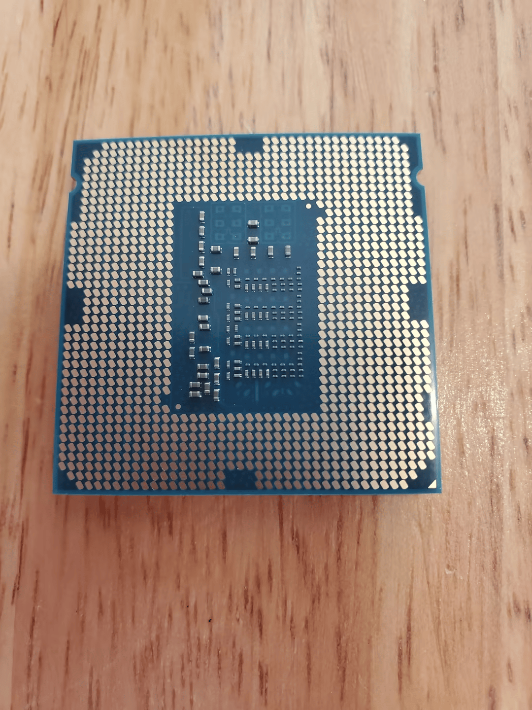 Freshly removed intel i5-4590 cpu, working and in good condition