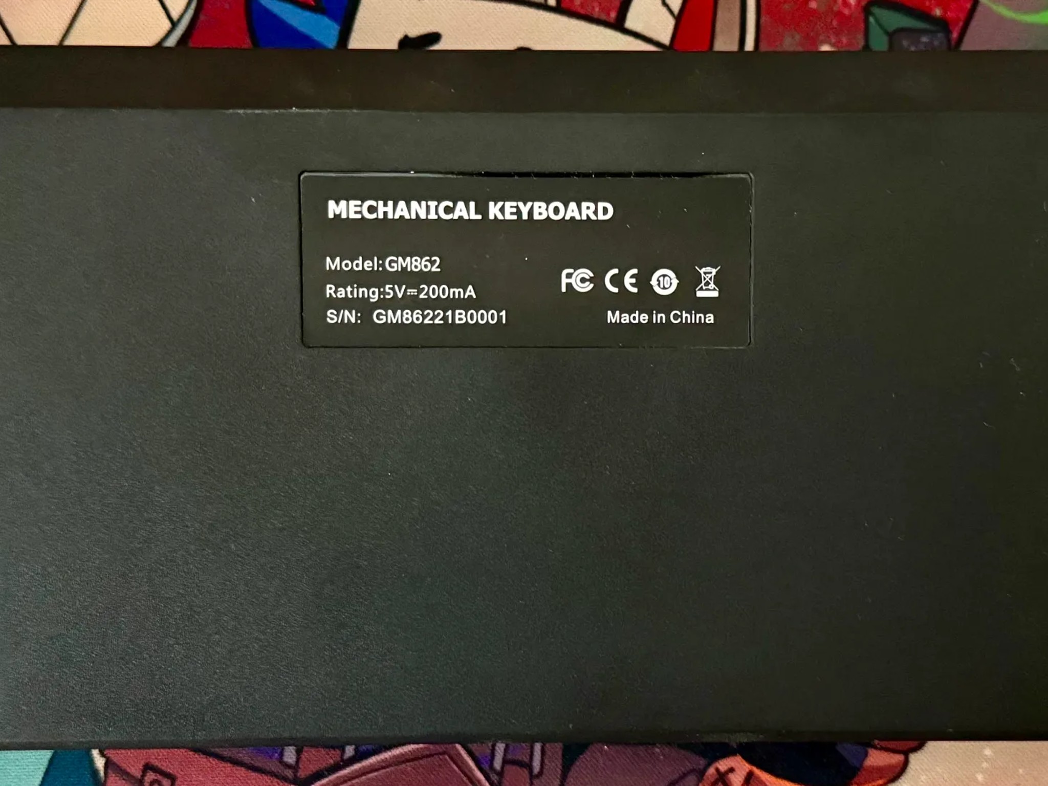 AlpheriorKeys Hayabusa 60% Mechanical RGB Keyboard (Red Oni Dragon)