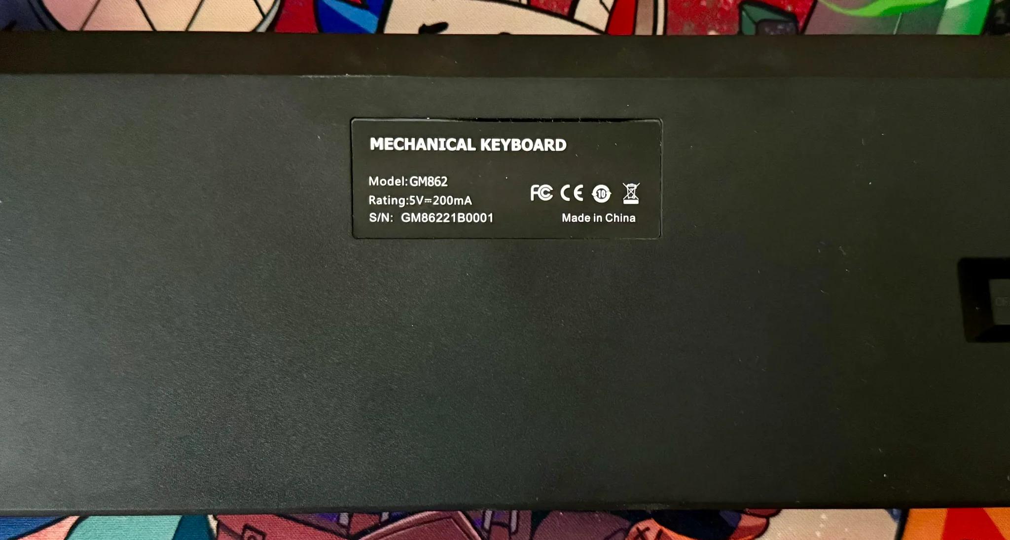 AlpheriorKeys Hayabusa 60% Mechanical RGB Keyboard (Red Oni Dragon)