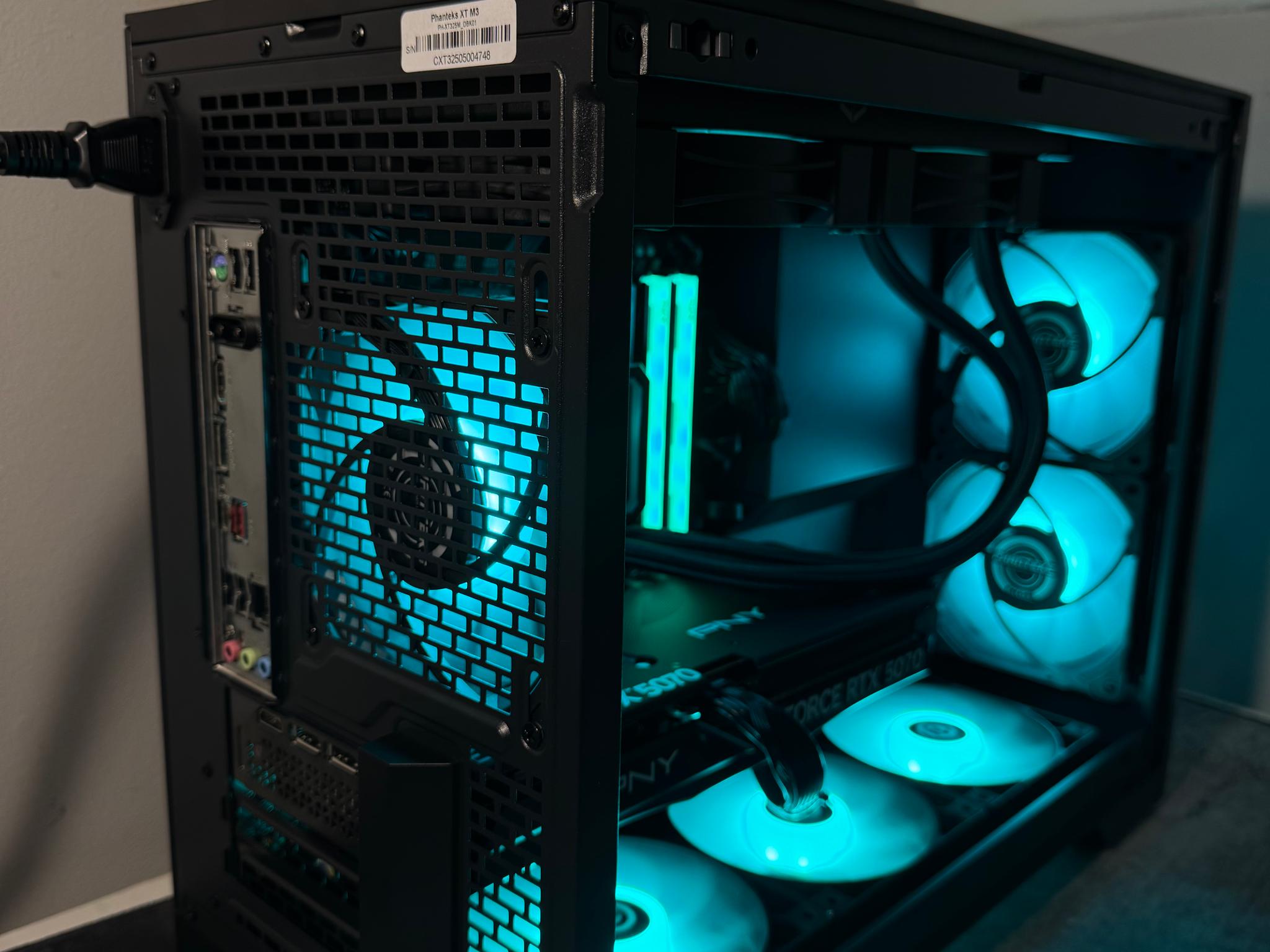 RTX 5070 | Core i7-14700F | 32GB DDR5 6000MT/s | 2TB Storage | Free Shipping