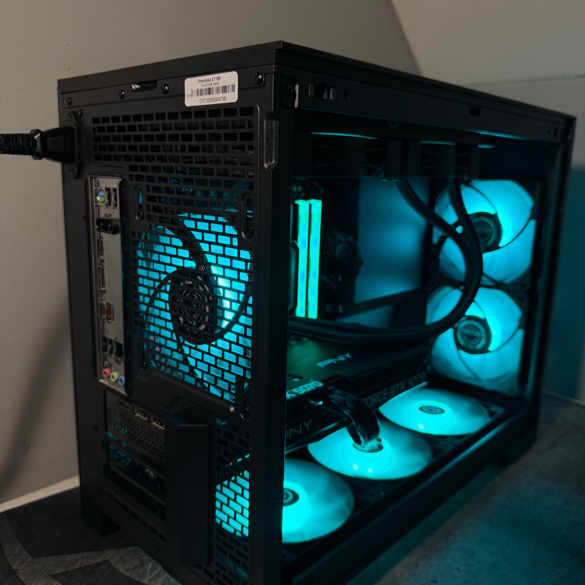 RTX 5070 | Core i7-14700F | 32GB DDR5 6000MT/s | 2TB Storage | Free Shipping
