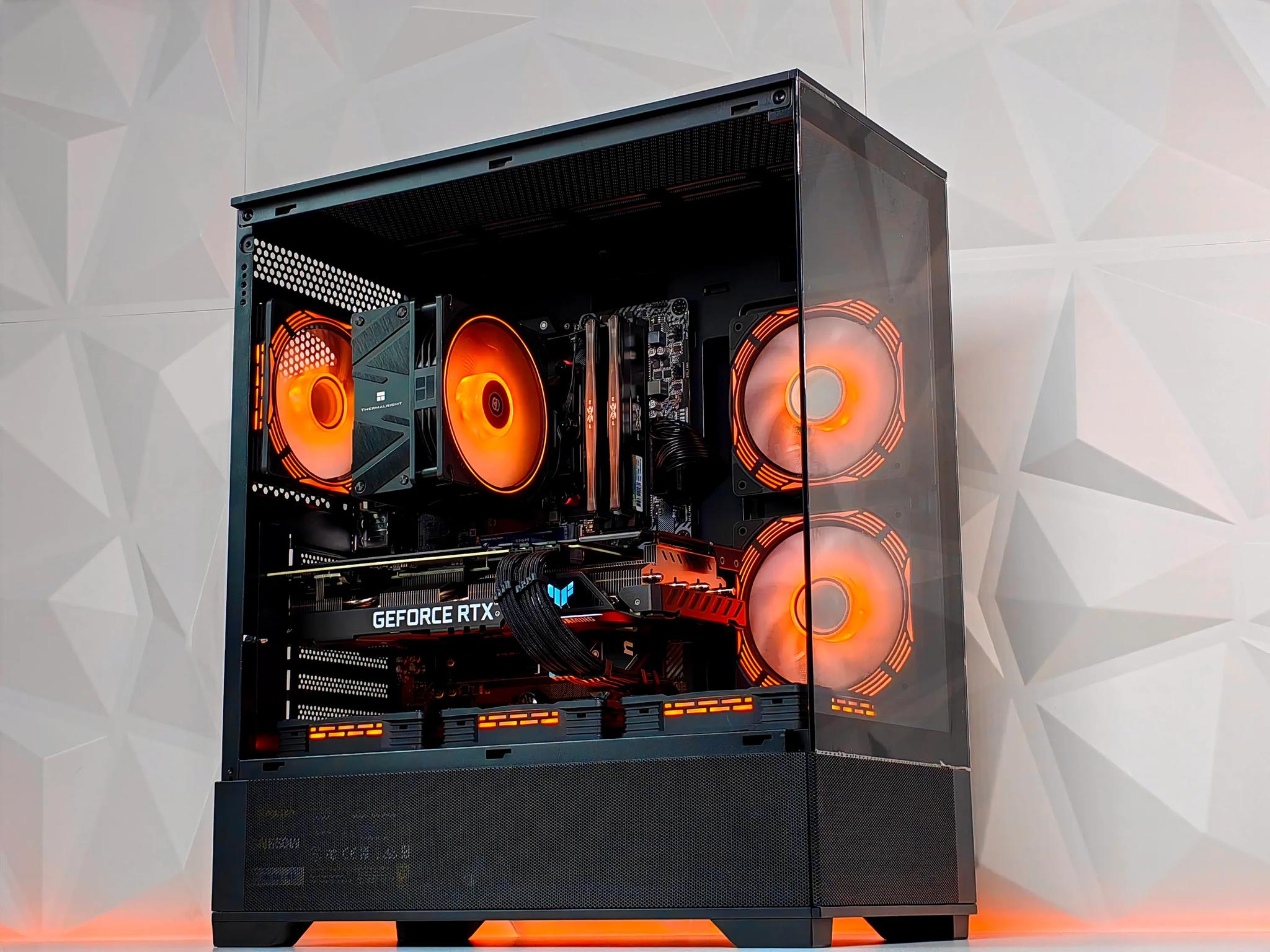 🔥🌞🚨Gaming PC🌡️Nvidia RTX 3070 8GB🌡️AMD Ryzen 5 5500 6 core🌡️32GB DDR4🌡️1TB SSD NVME