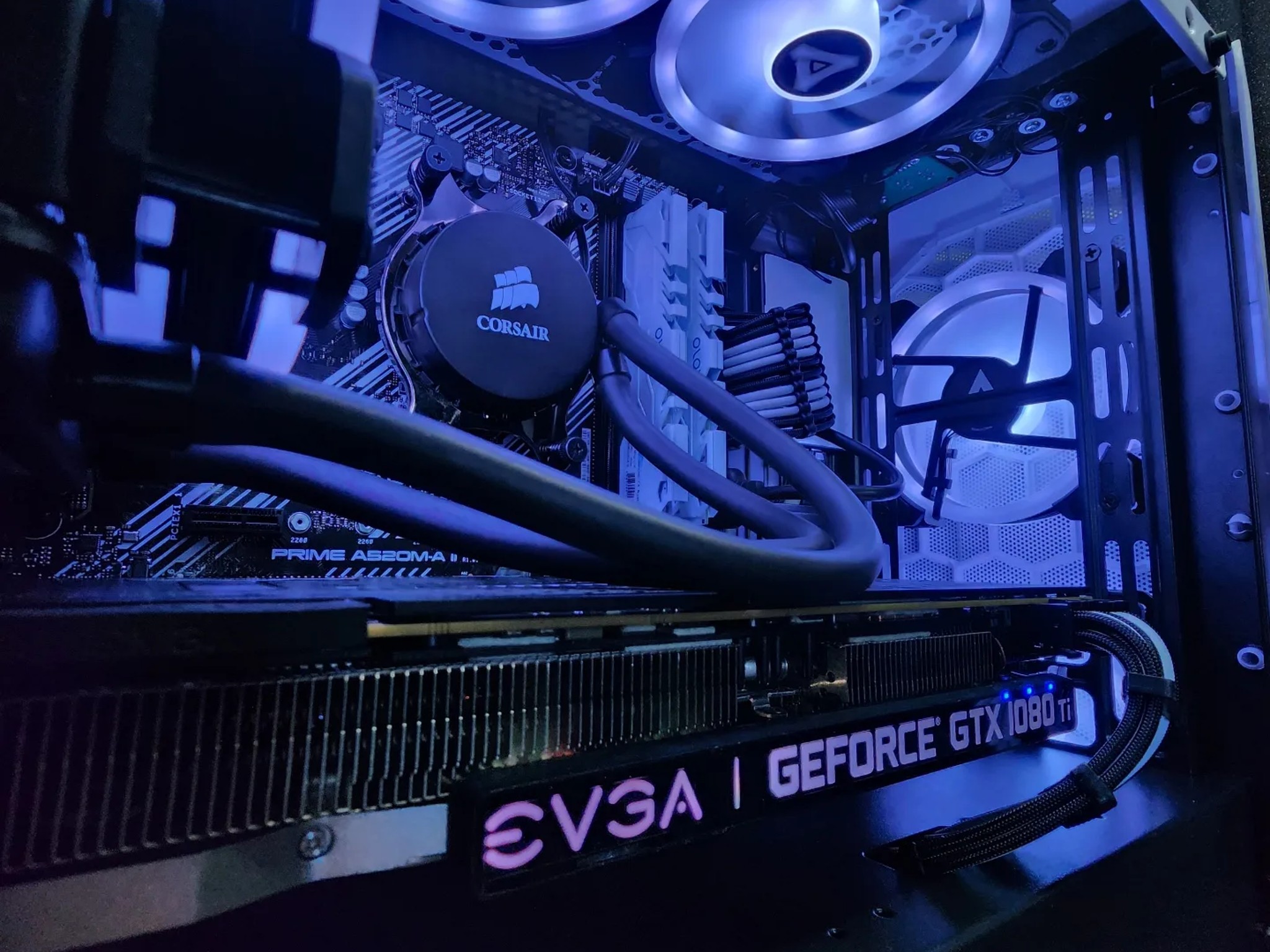 🤍💠🤍 EVGA GTX 1080Ti // AMD Ryzen 5 2600 // OLOy 16GB 3200MHz