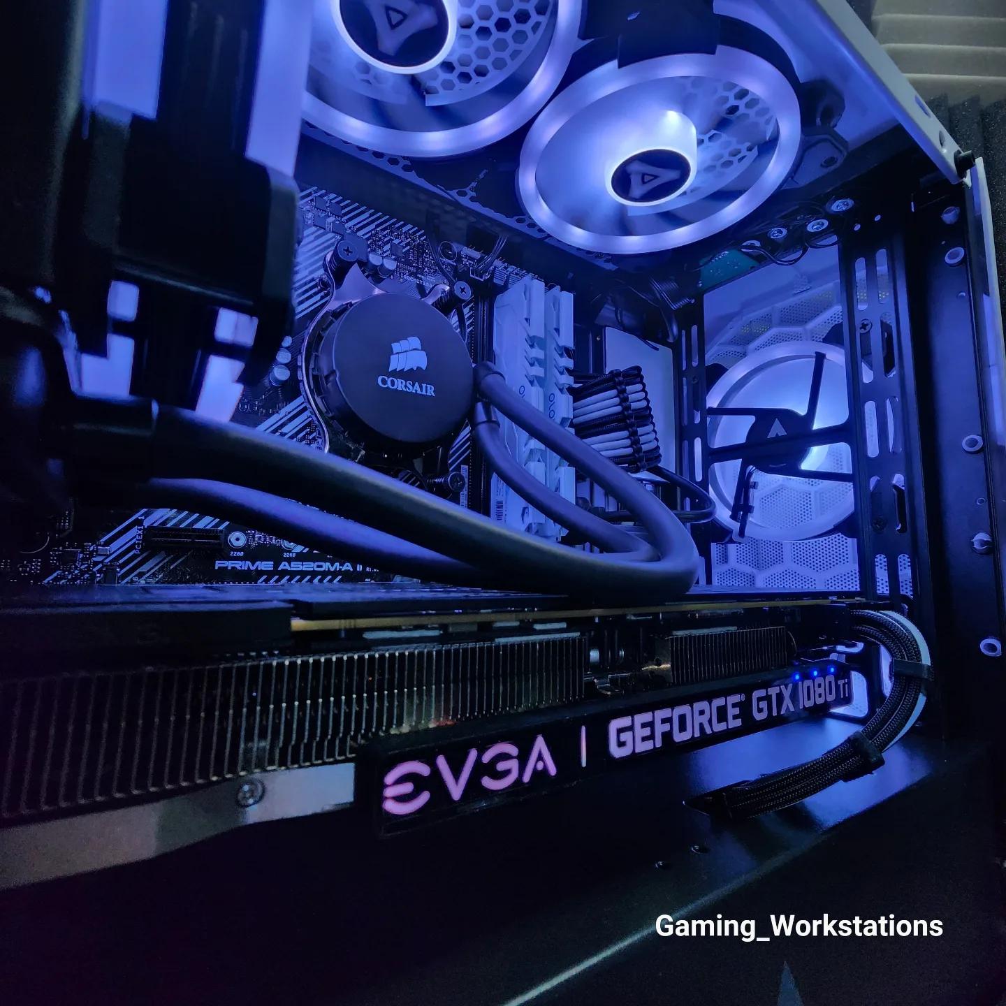 🤍💠🤍 EVGA GTX 1080Ti // AMD Ryzen 5 2600 // OLOy 16GB 3200MHz