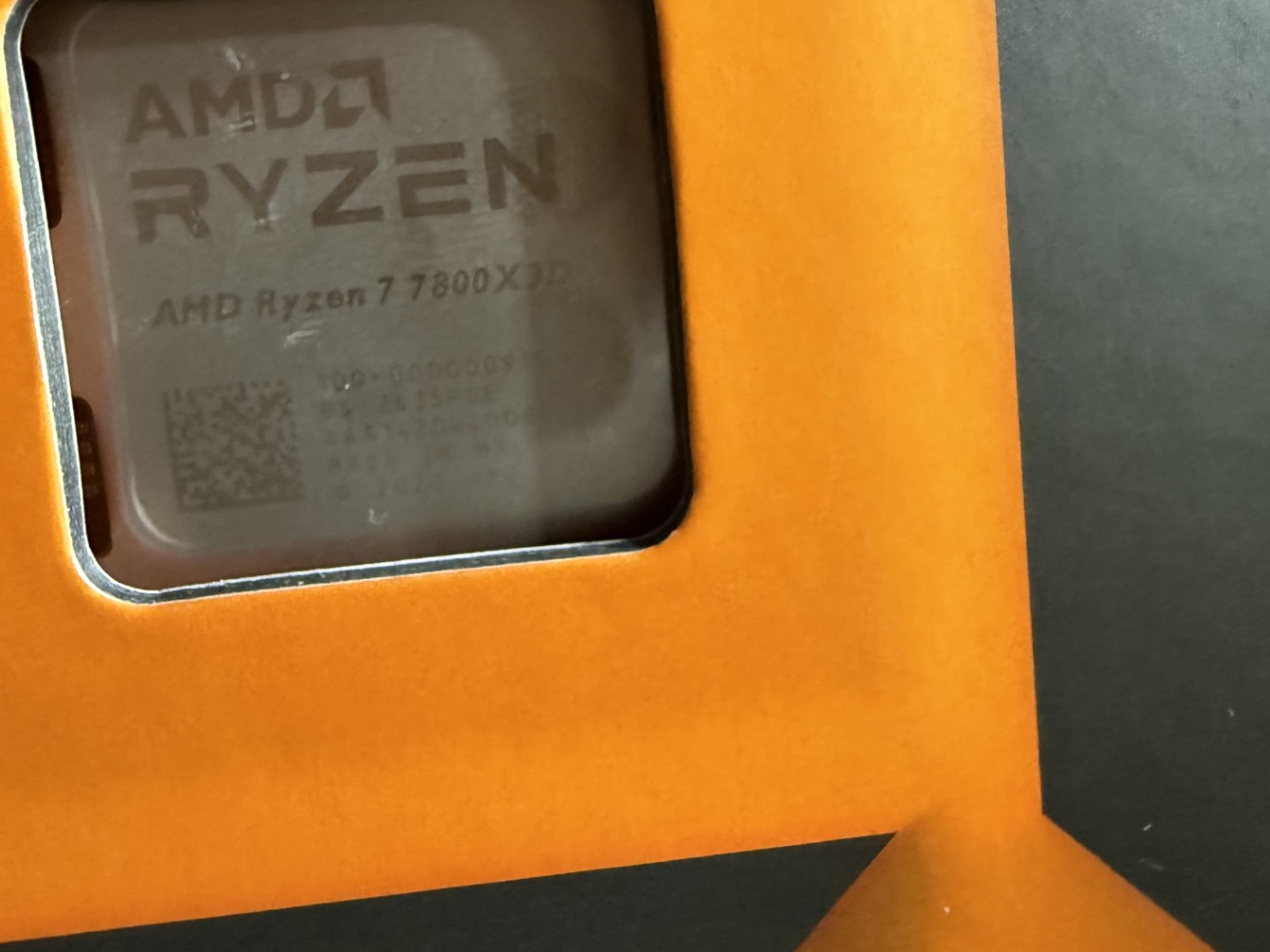AMD Ryzen 7 7800X3D