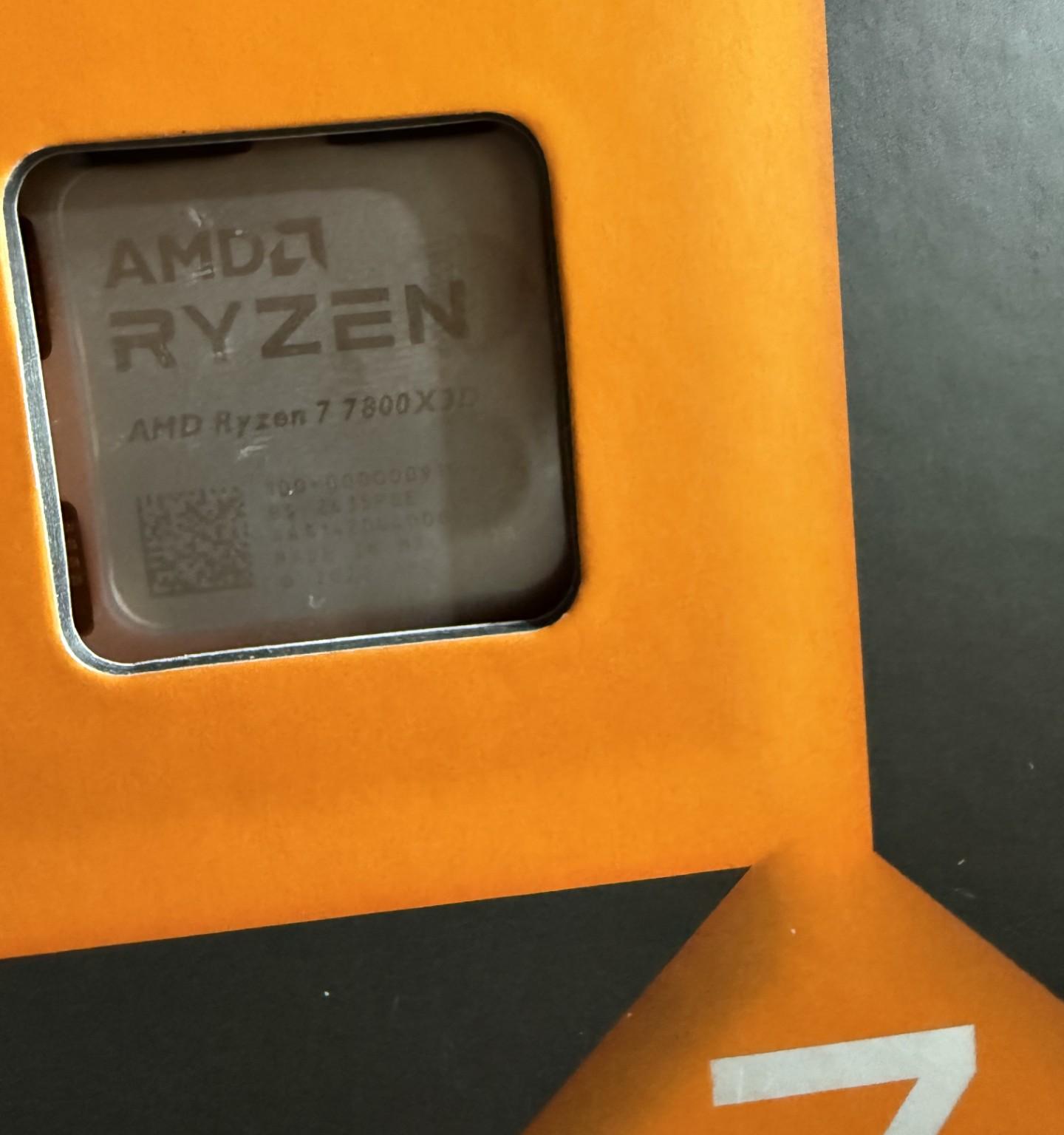 AMD Ryzen 7 7800X3D