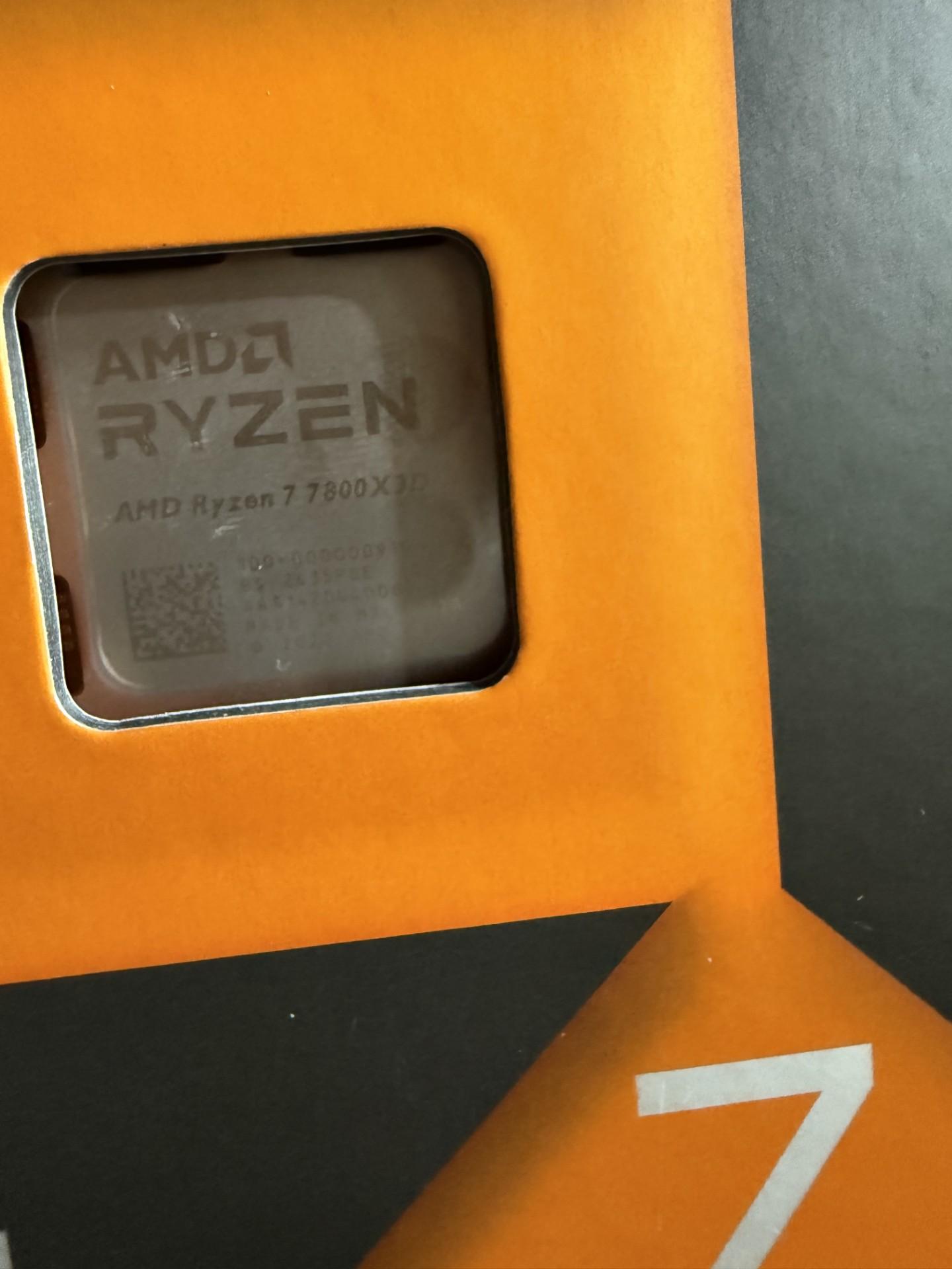 AMD Ryzen 7 7800X3D
