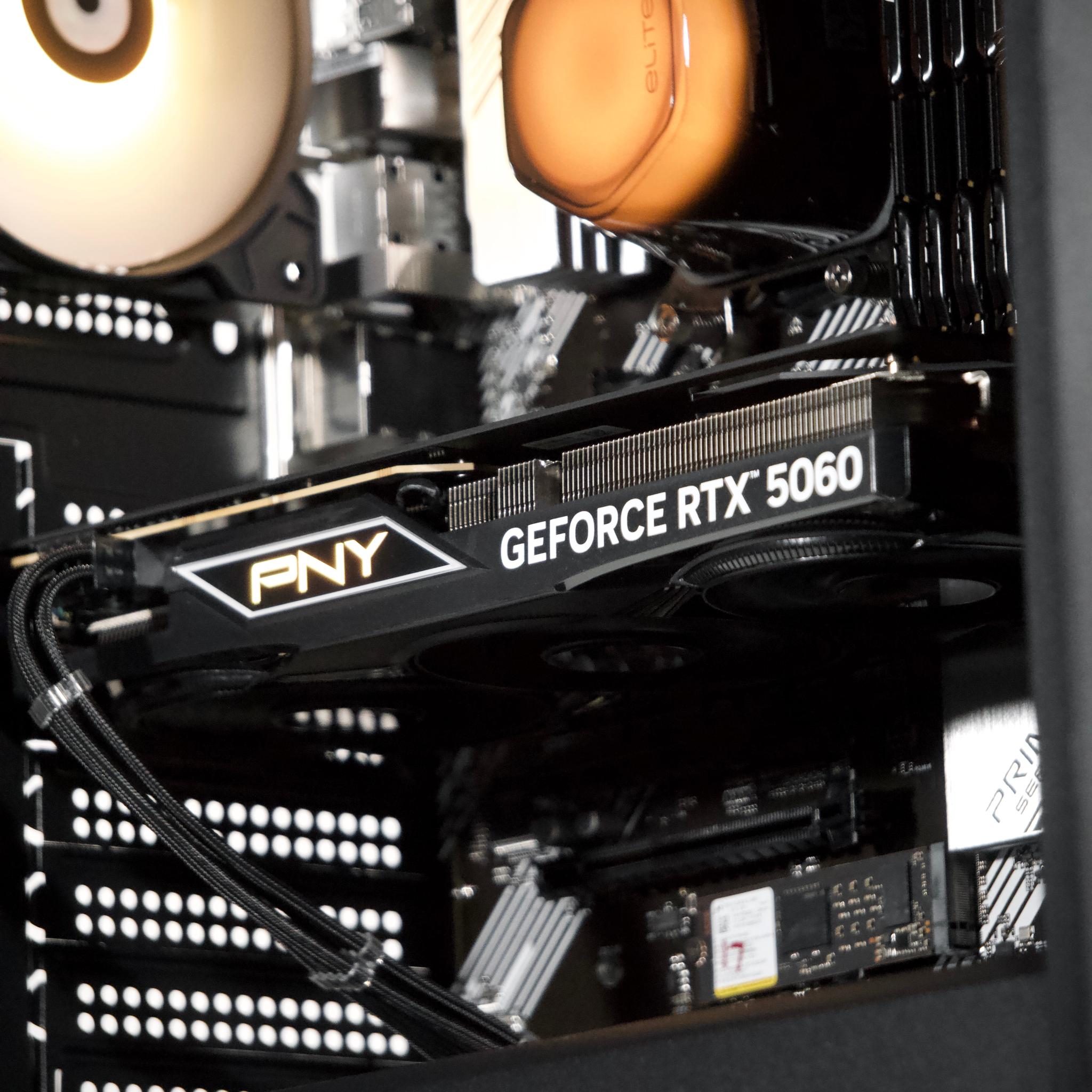 💥Ryzen 7 5800X + RTX 5060 | 1TB NVMe | 16GB DDR4 | WIFI/BT | 1080p / 1440p Gaming PC | $1099.99