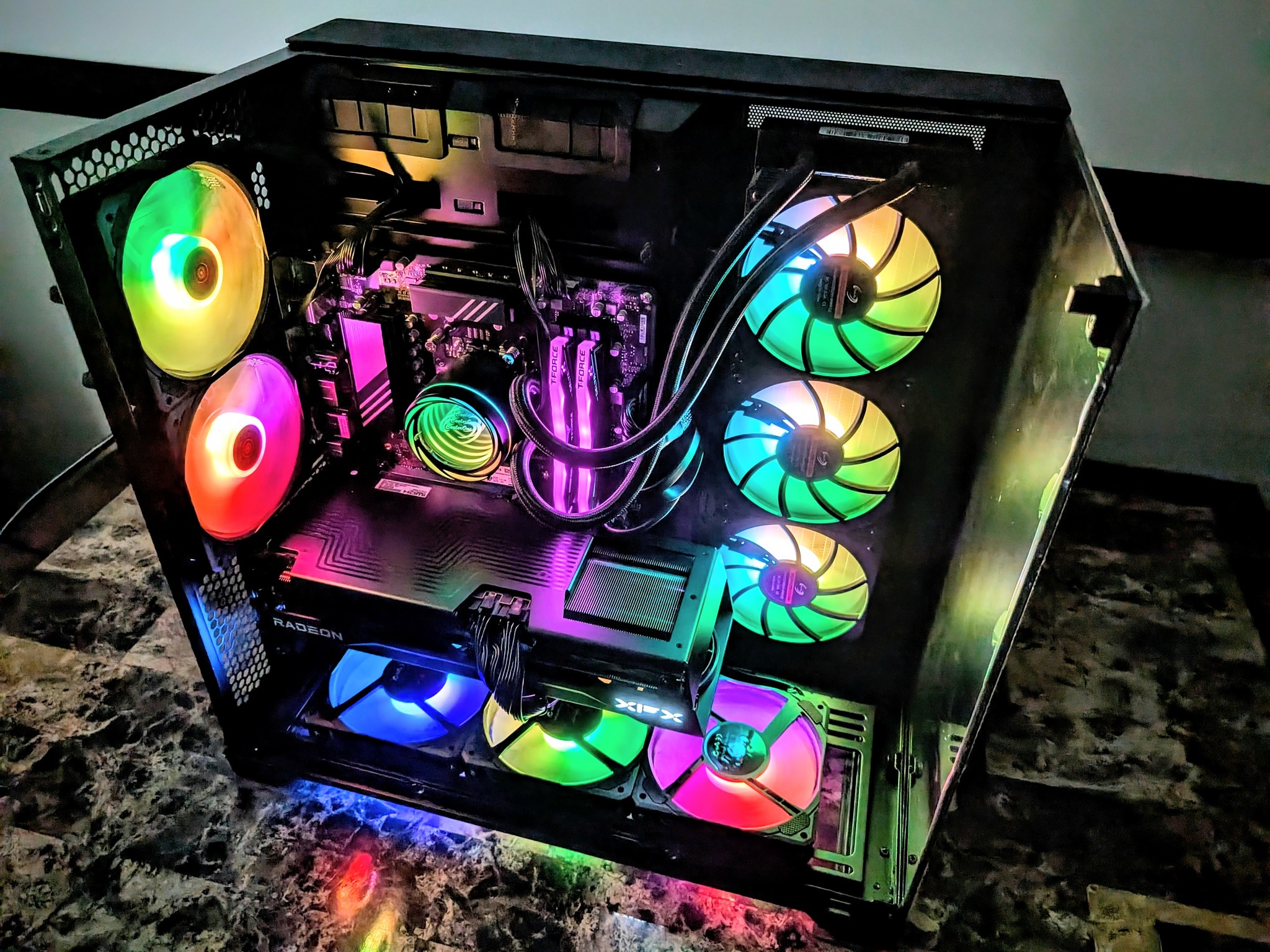 Ryzen 7 7700, RX 9070XT, 32g DDR5