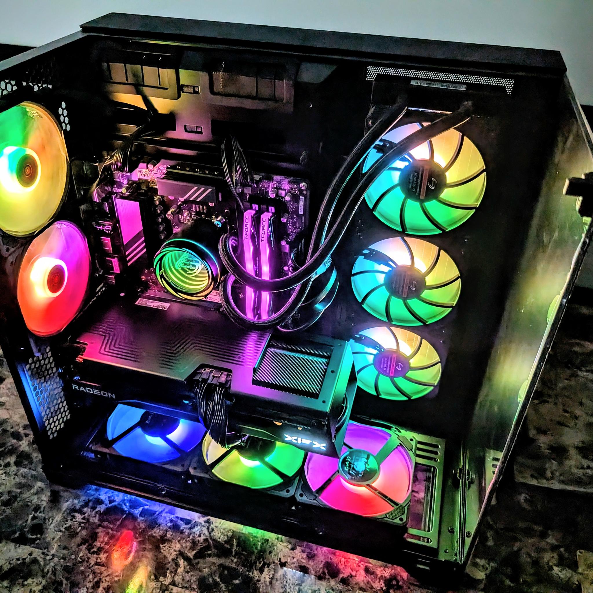 Ryzen 7 7700, RX 9070XT, 32g DDR5