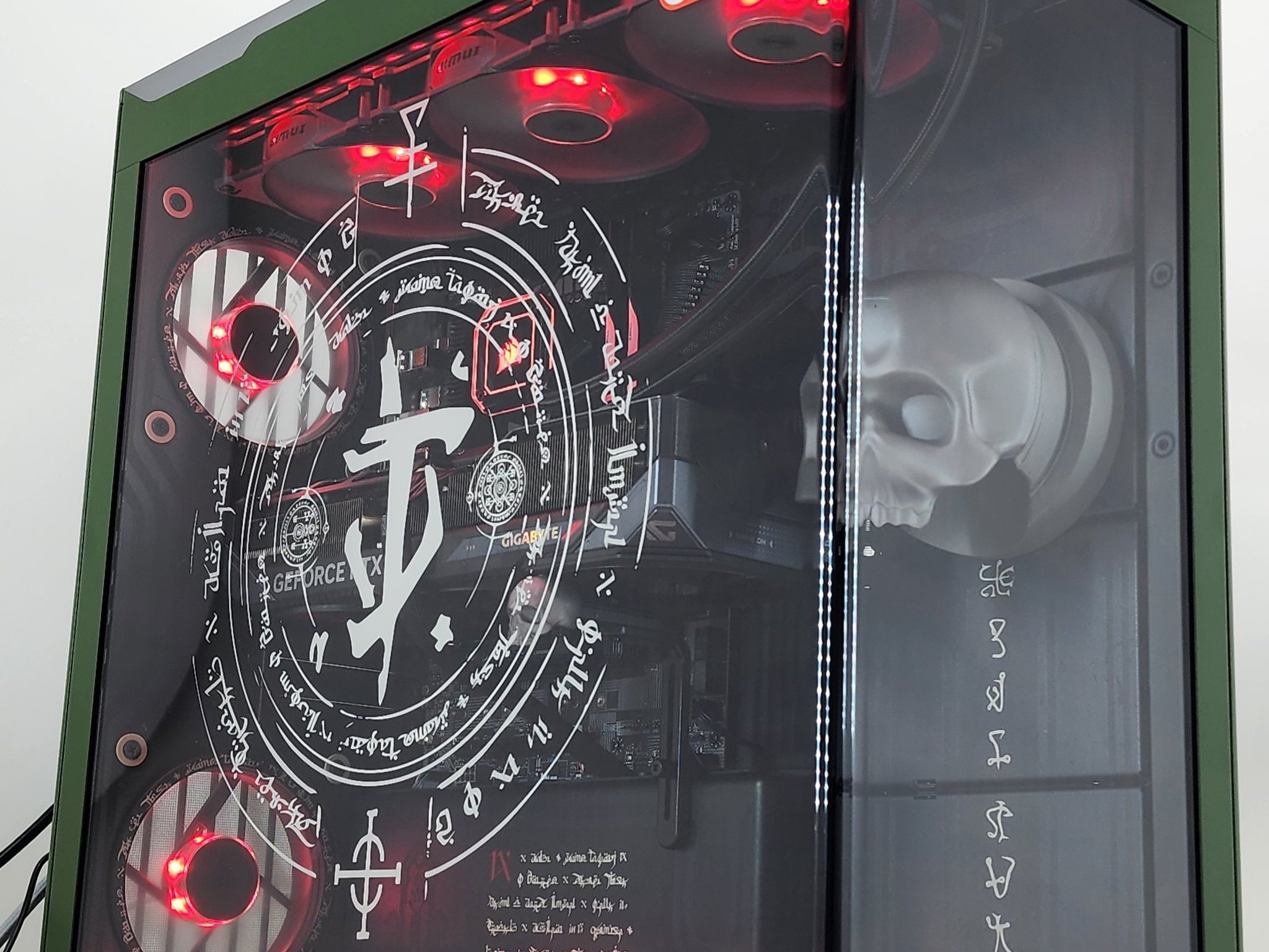 Gaming PC Ultra 7 265F 32GB RAM 1TB HDD RTX 5070 Ti 16GB Windows 11 Computer