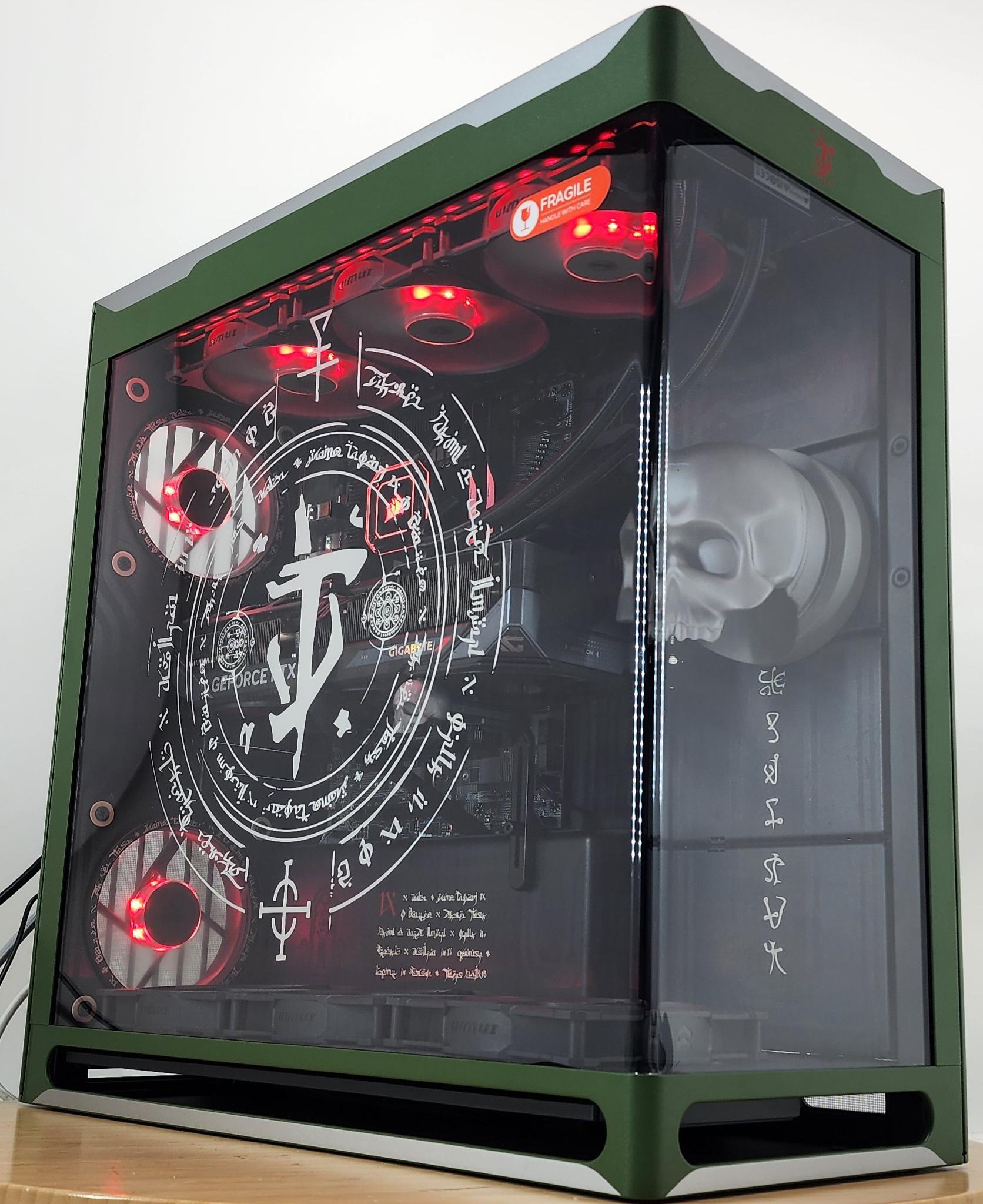 Gaming PC Ultra 7 265F 32GB RAM 1TB HDD RTX 5070 Ti 16GB Windows 11 Computer