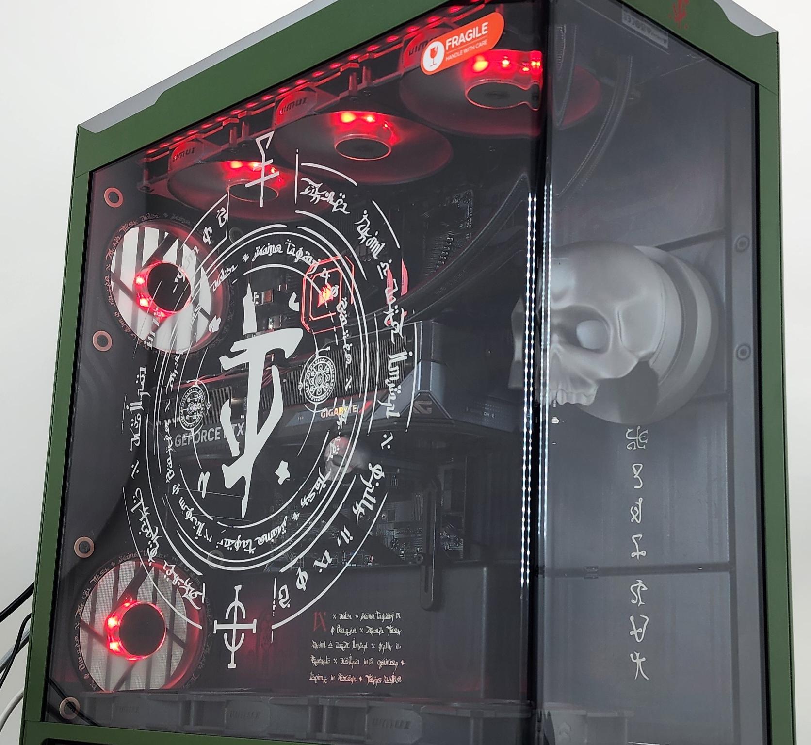 Gaming PC Ultra 7 265F 32GB RAM 1TB HDD RTX 5070 Ti 16GB Windows 11 Computer