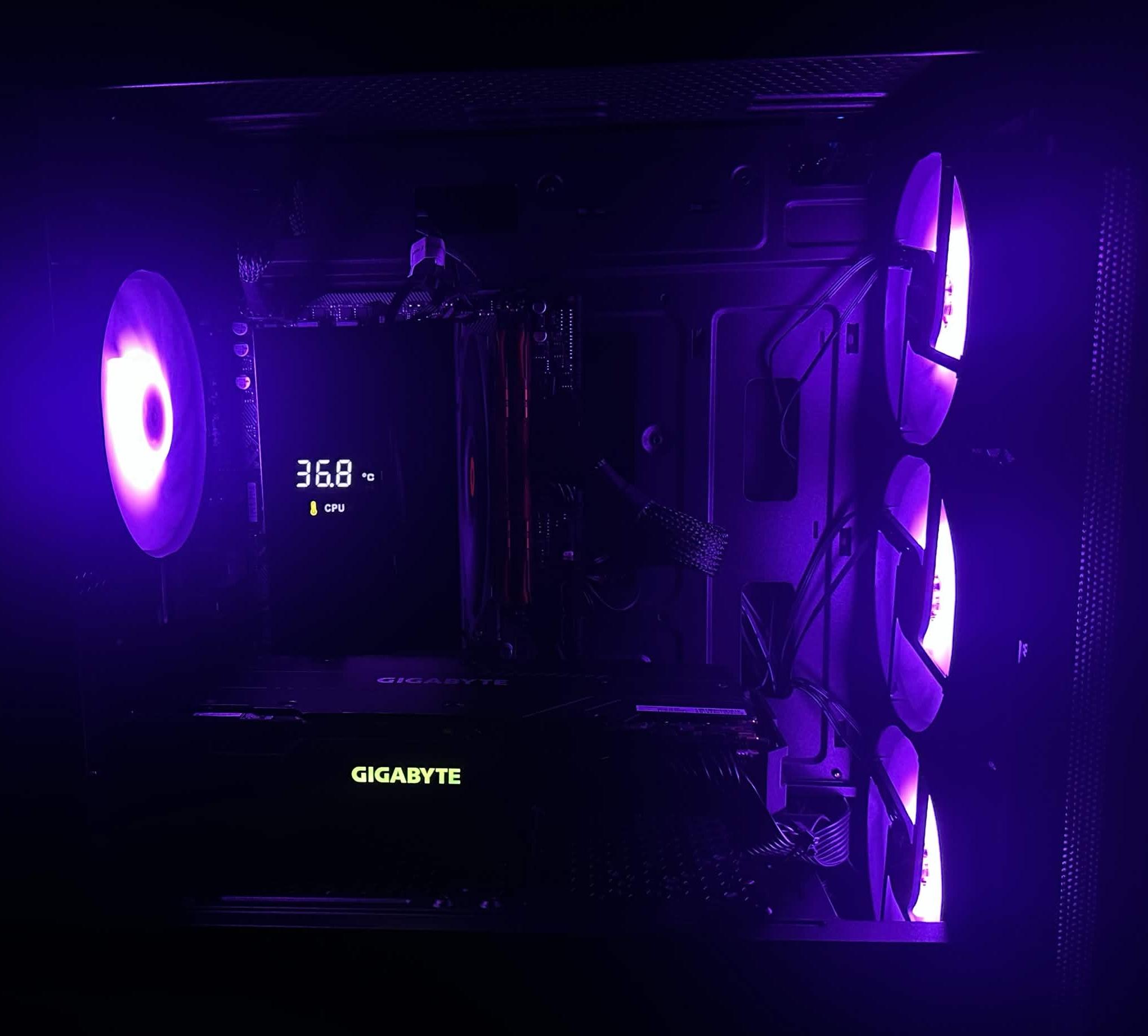 Ryzen 7 3800X Gaming PC!! | RTX 2060 SUPER | 16GB Ram | 1 TB NVMe SSD | Windows 11 ARGB Computer