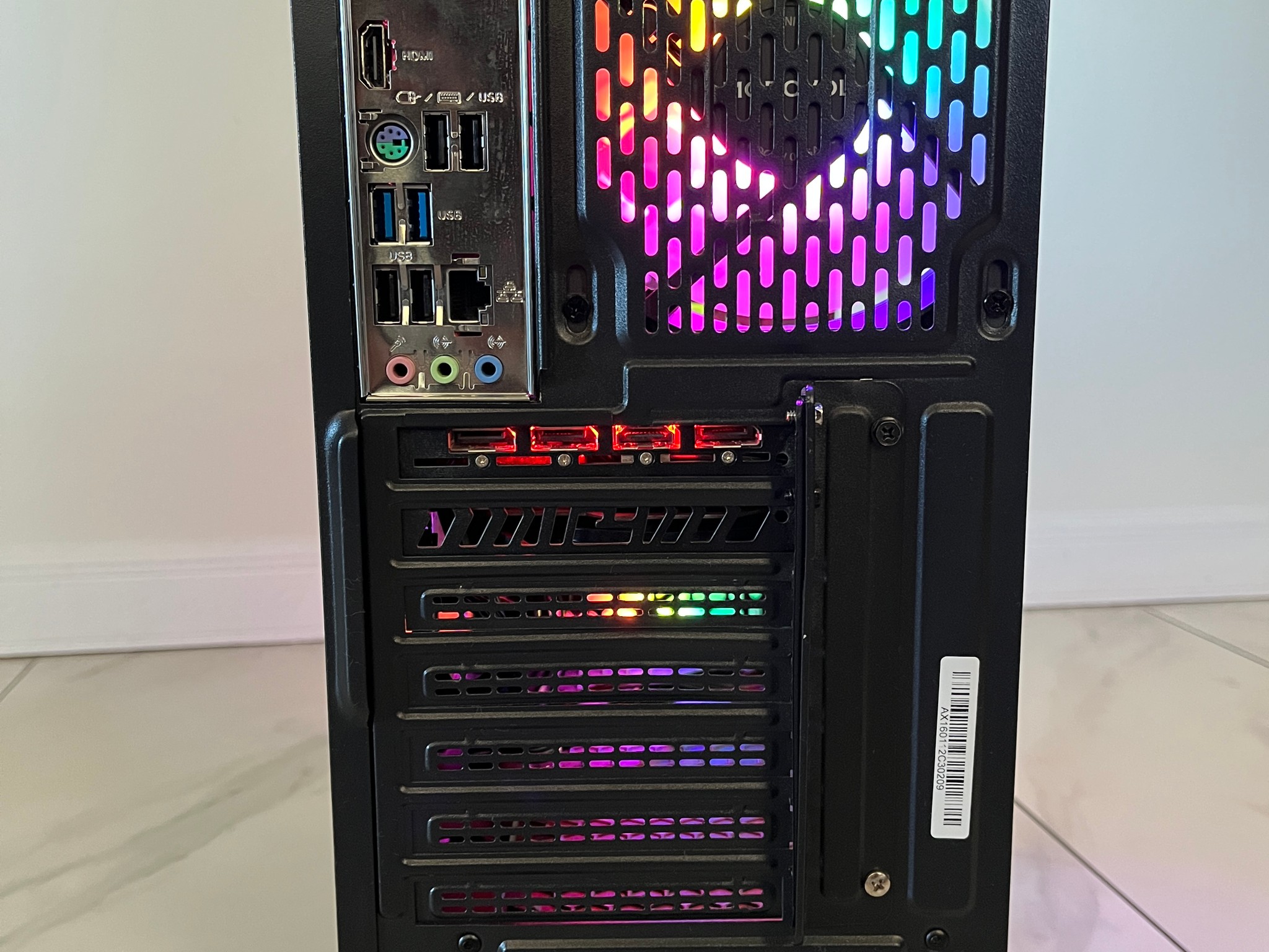 AMD RX 6600 XT, Intel Core i3-12100, 16GB RAM, 500 GB SSD, High FPS Gaming PC w/ Wi-Fi & Bluetooth