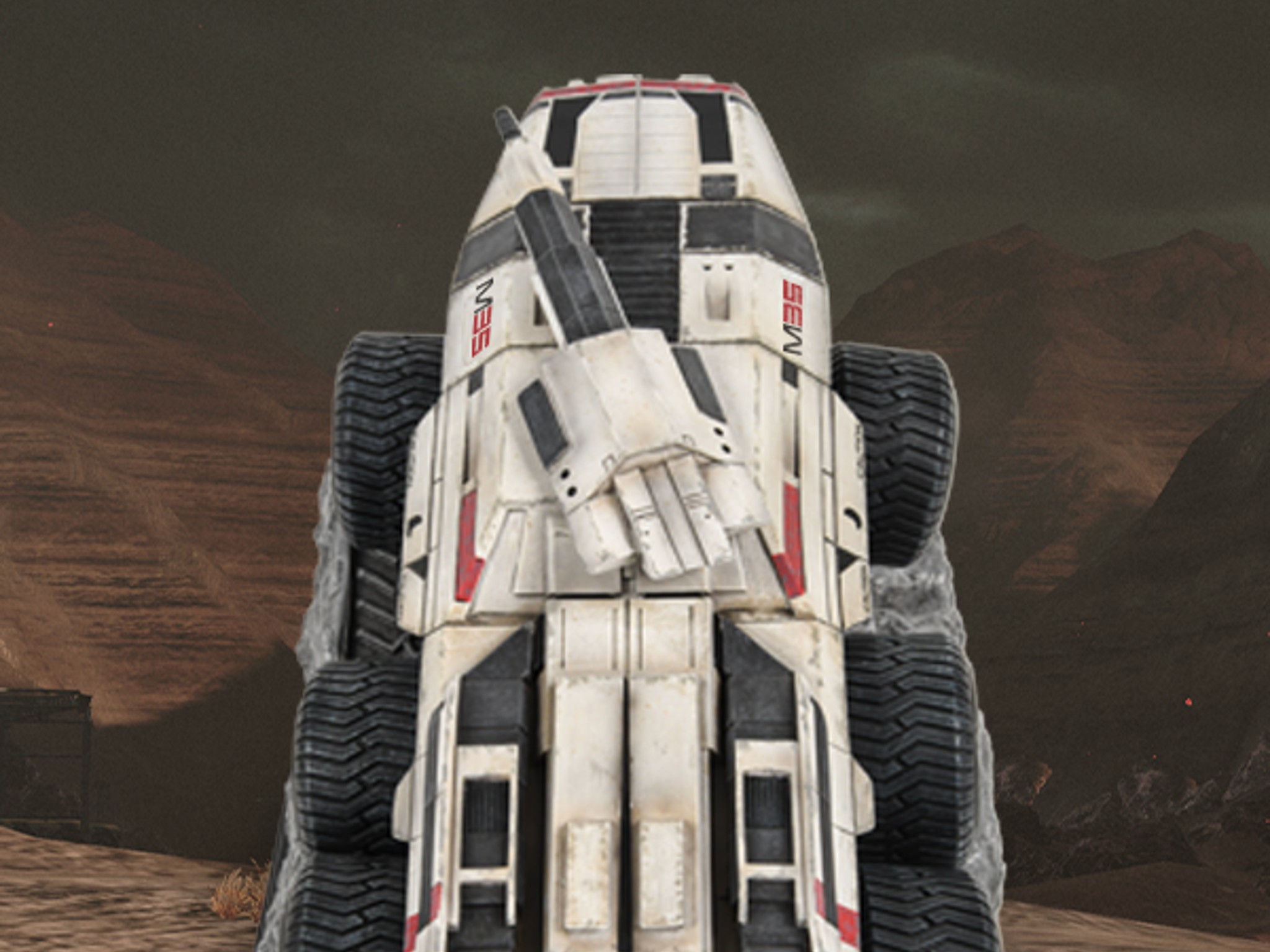 BNIB Mass Effect M35 Mako Statue *Limited Edition* 1809/2000