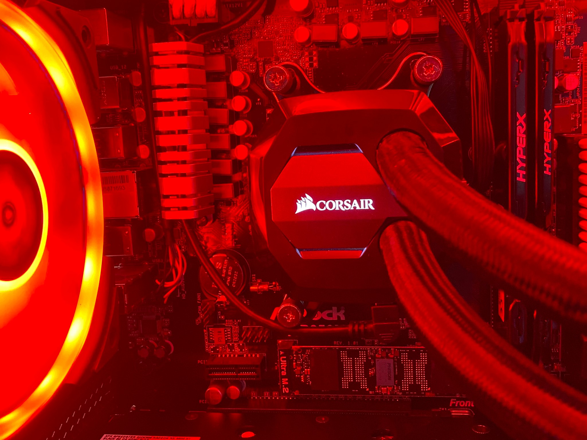 Kuroi ryū|RX6600XT|Ryzen 5 5600|Corsair AIO|32GB RAM HyperX Fury|1TB Crucial P3 Plus NVMe|Windows 11
