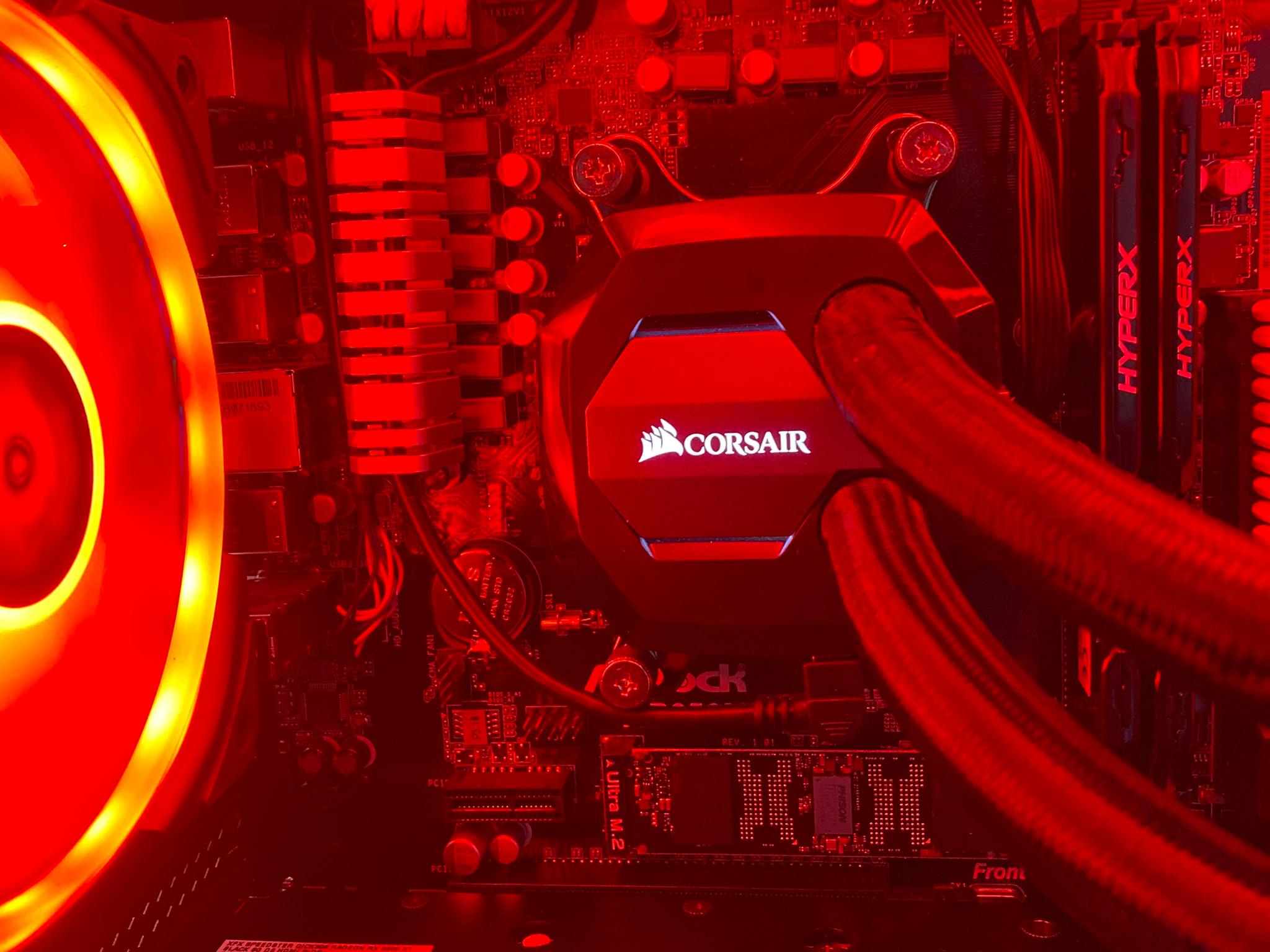 Kuroi ryū|RX6600XT|Ryzen 5 5600|Corsair AIO|32GB RAM HyperX Fury|1TB Crucial P3 Plus NVMe|Windows 11