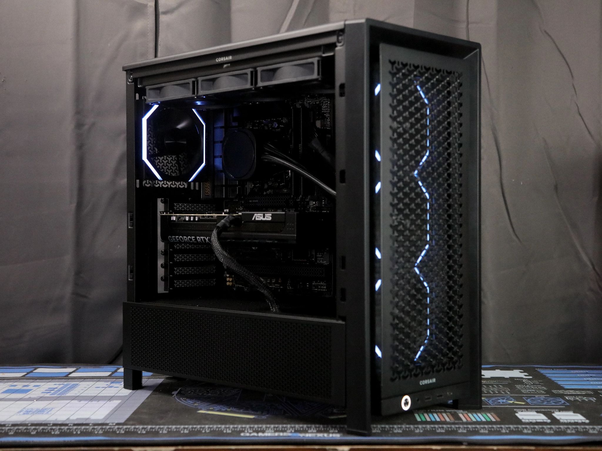 🕶️🌑 Darkmode v2 | Gaming and Streaming PC, RTX 5070, Ryzen 7 7700X, 32GB DDR5, 2TB SSD, Wifi