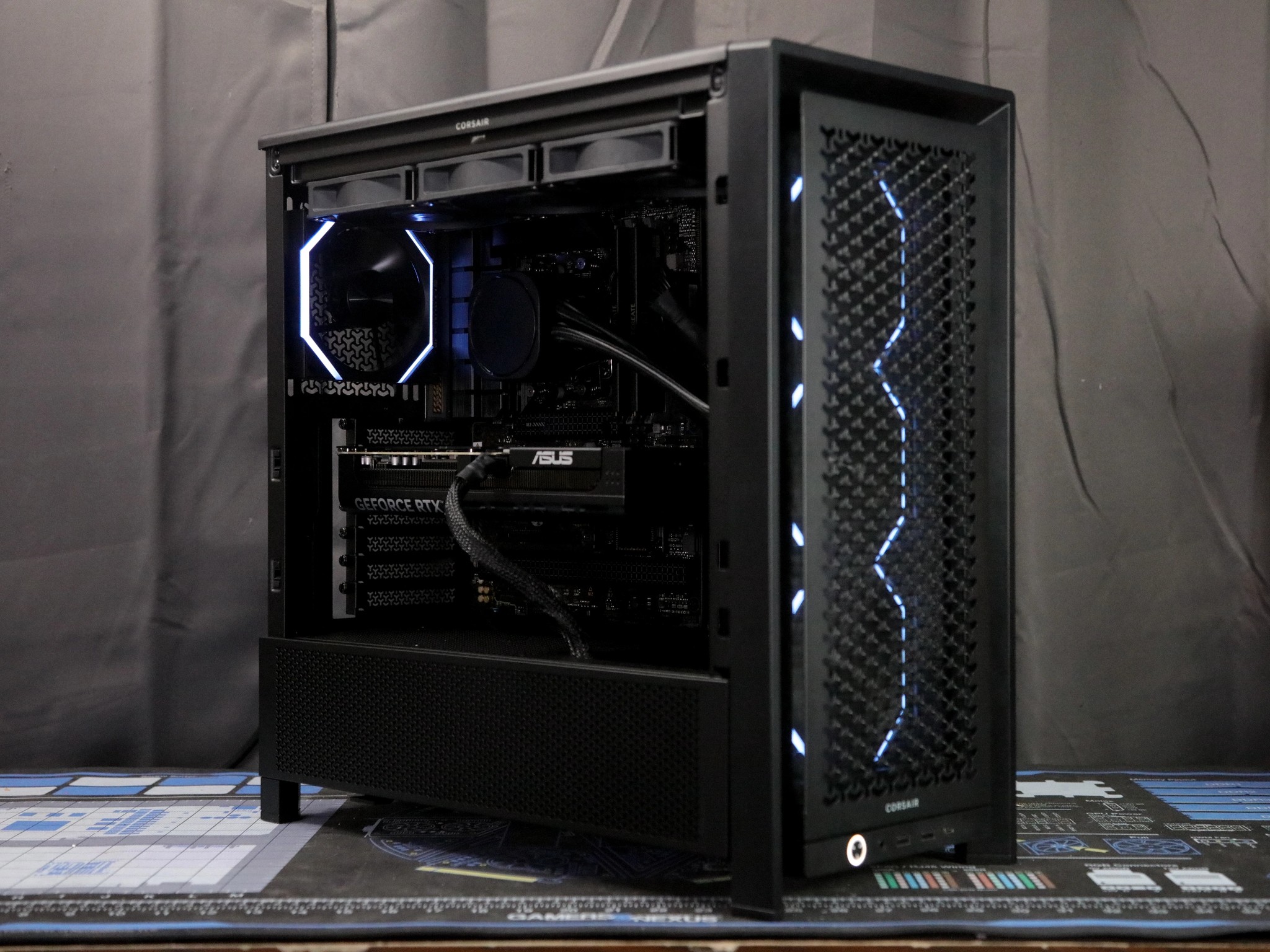 🕶️🌑 Darkmode v2 | Gaming and Streaming PC, RTX 5070, Ryzen 7 7700X, 32GB DDR5, 2TB SSD, Wifi