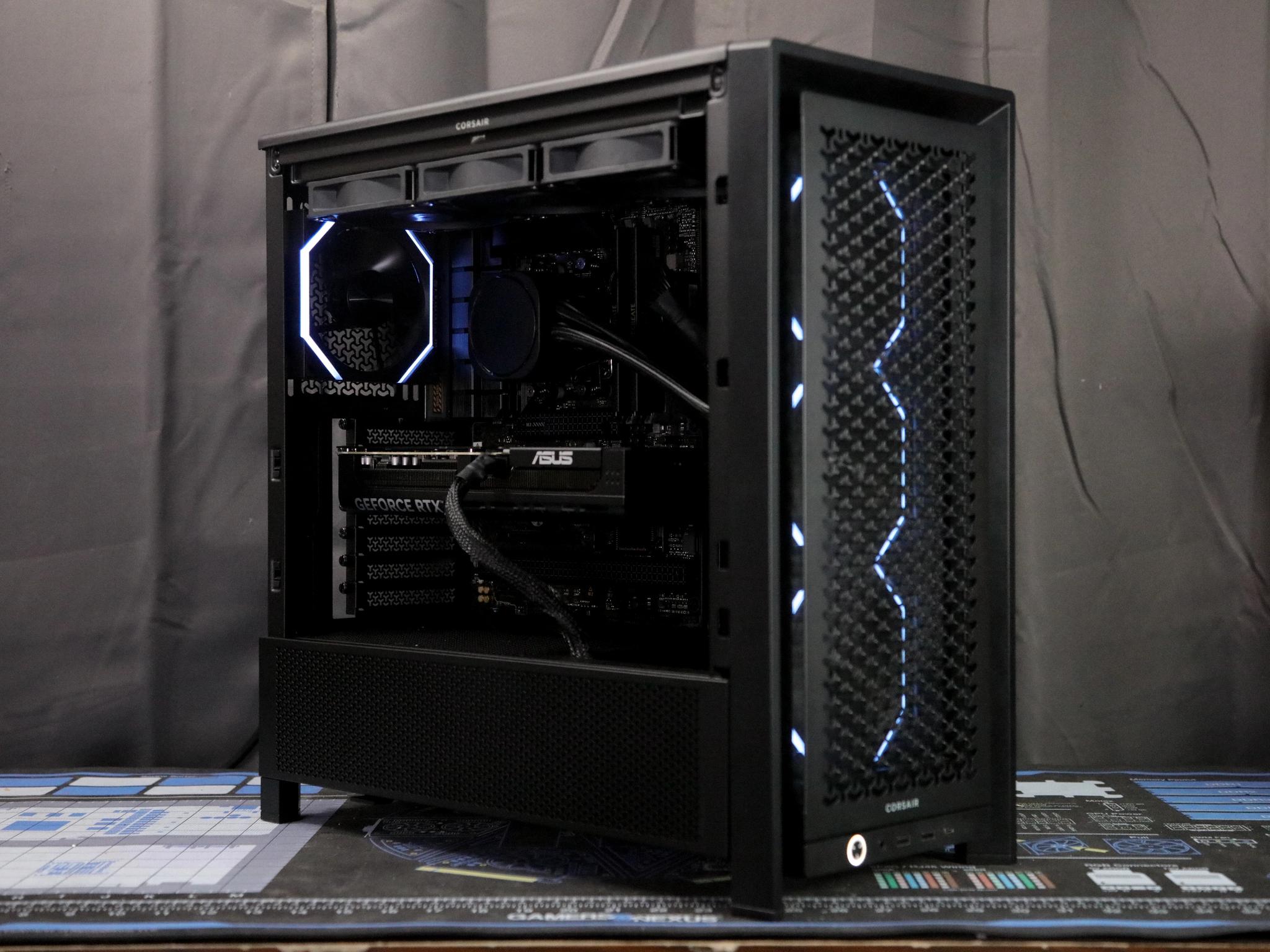 🕶️🌑 Darkmode v2 | Gaming and Streaming PC, RTX 5070, Ryzen 7 7700X, 32GB DDR5, 2TB SSD, Wifi