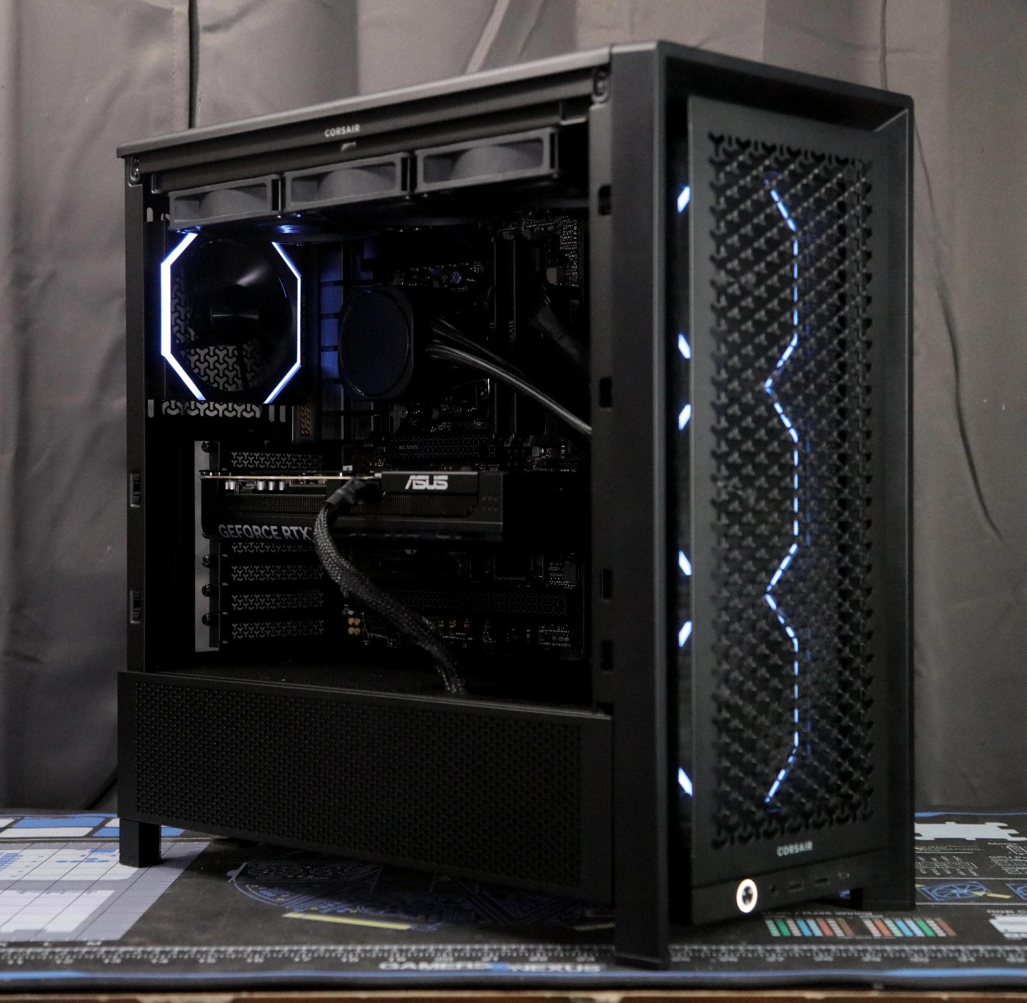 🕶️🌑 Darkmode v2 | Gaming and Streaming PC, RTX 5070, Ryzen 7 7700X, 32GB DDR5, 2TB SSD, Wifi