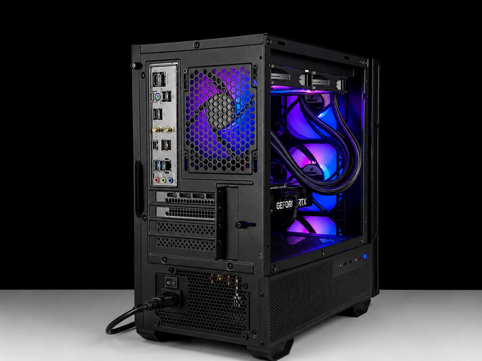 🎆 CHROMA Gaming PC | RTX 4060 Ti | Ryzen 7 7700 | 16GB RAM | 2TB NVME | FREE SHIPPING | WIFI + BT